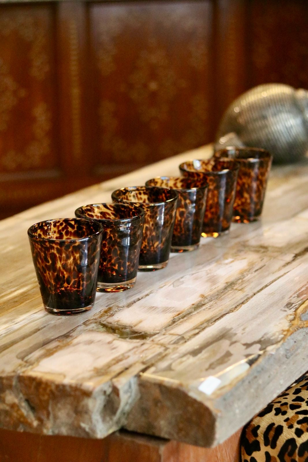 Tortoise Water Glasses