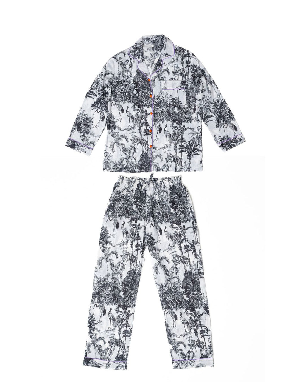Paradise Long Pajama Set