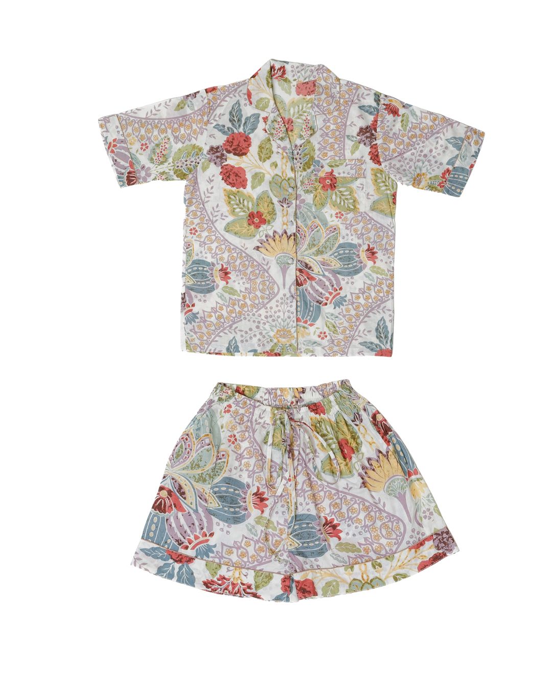 Bazaar Floral Short Pajama Set