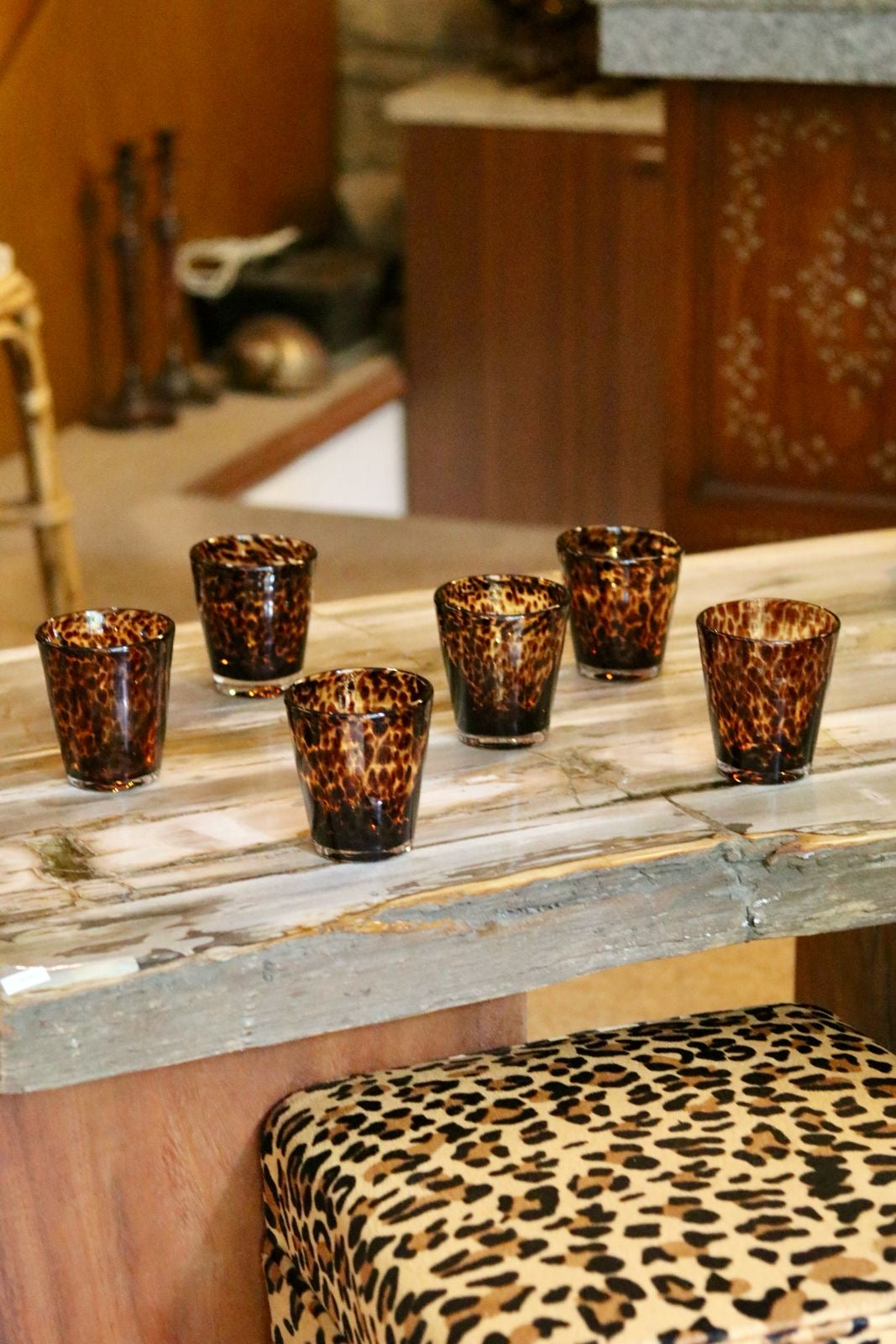 Tortoise Water Glasses