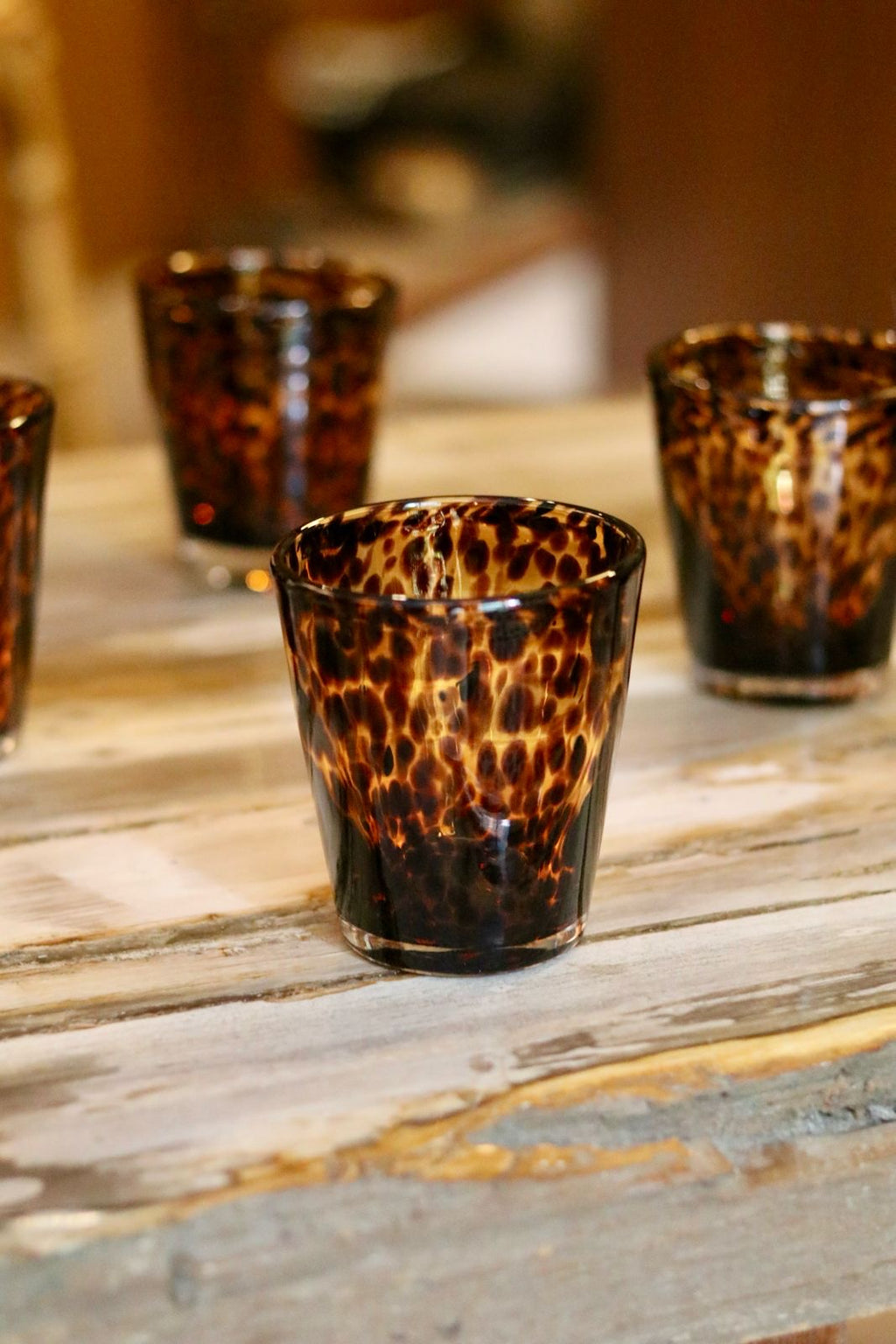 Tortoise Water Glasses