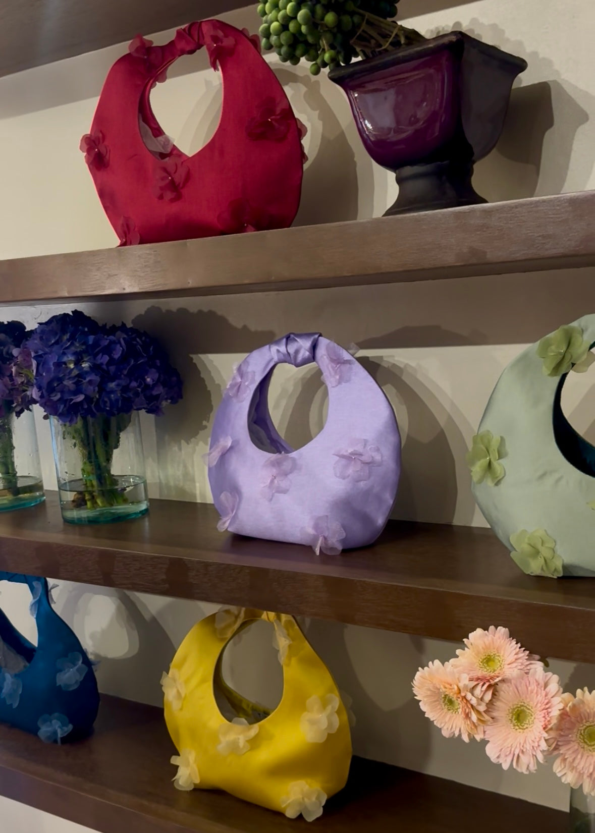 Round n' Round Hand Bag