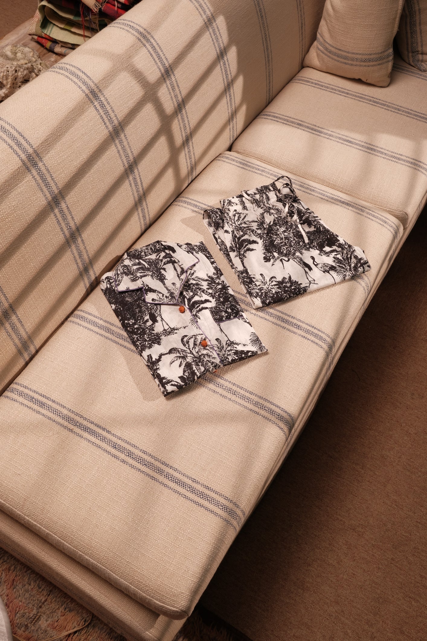 Paradise Long Pajama Set