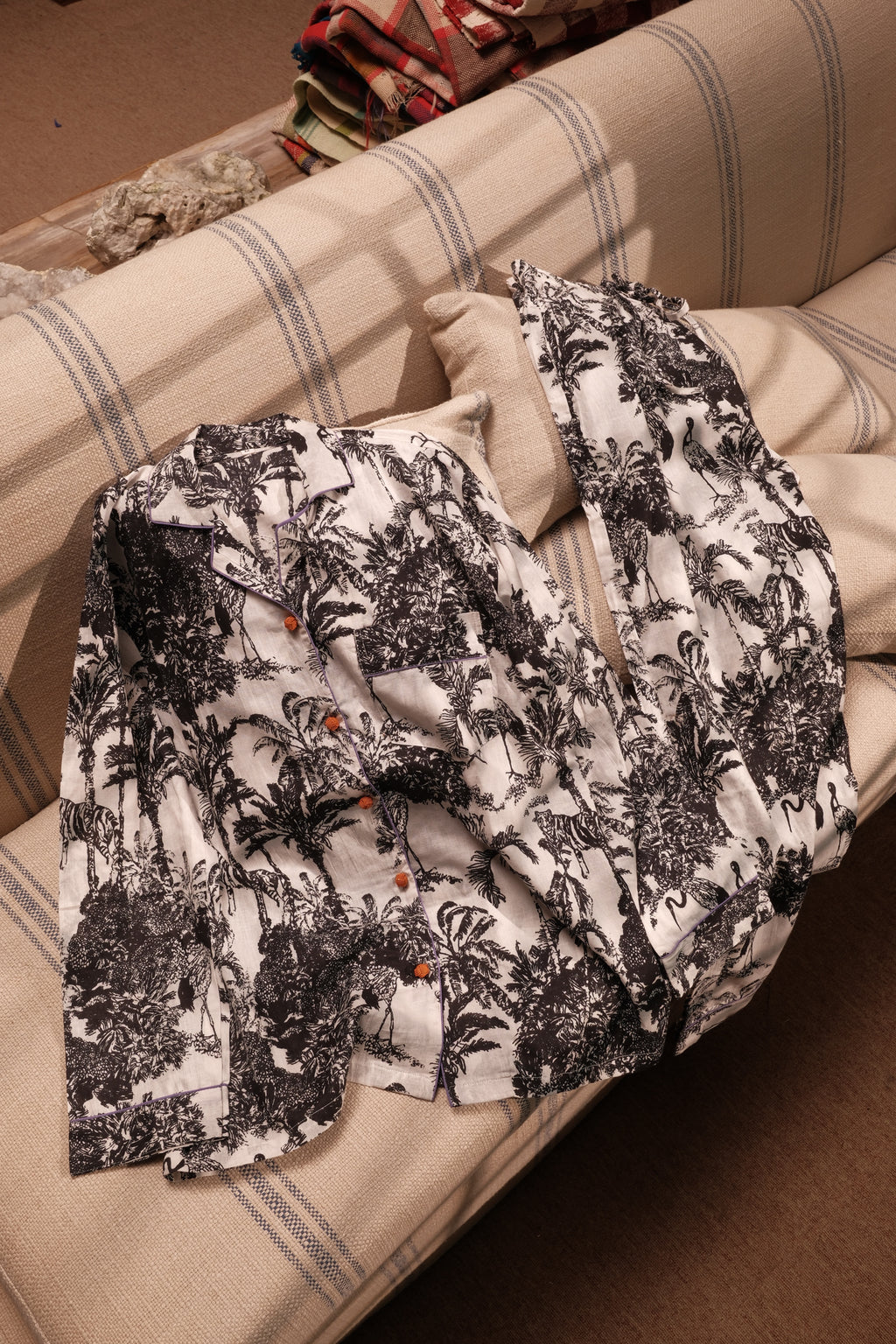 Paradise Long Pajama Set