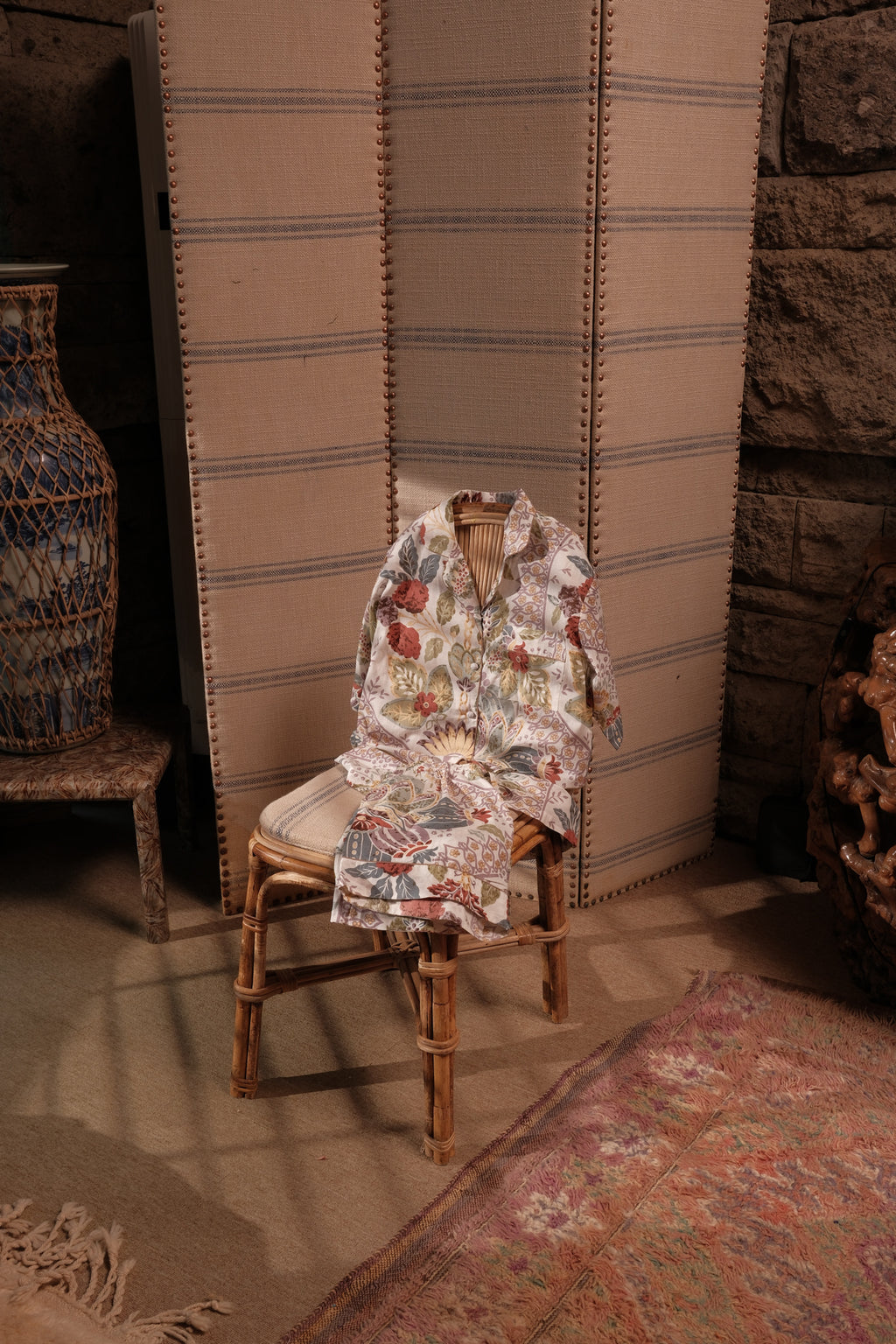 Bazaar Floral Short Pajama Set