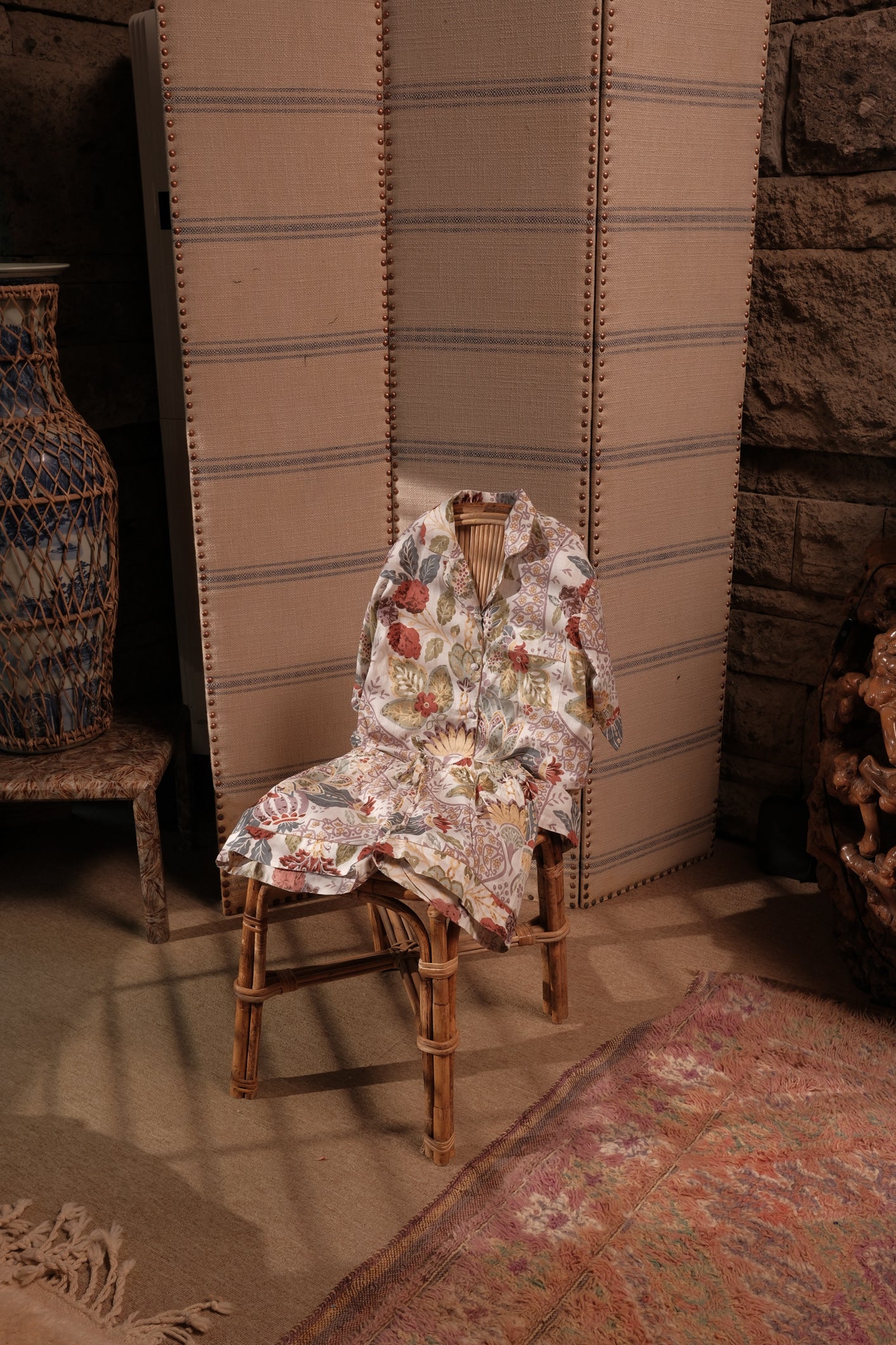 Bazaar Floral Short Pajama Set