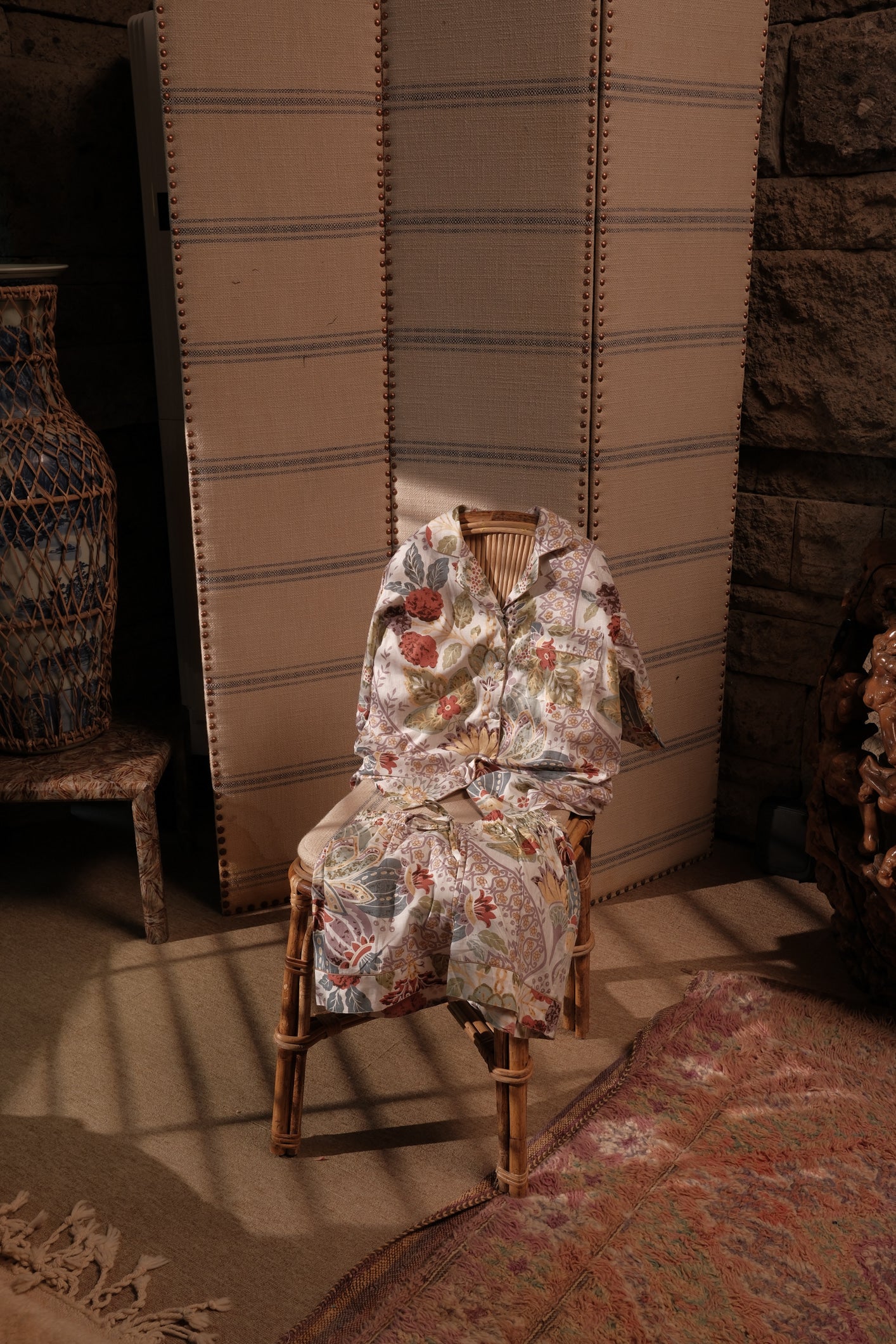 Bazaar Floral Short Pajama Set