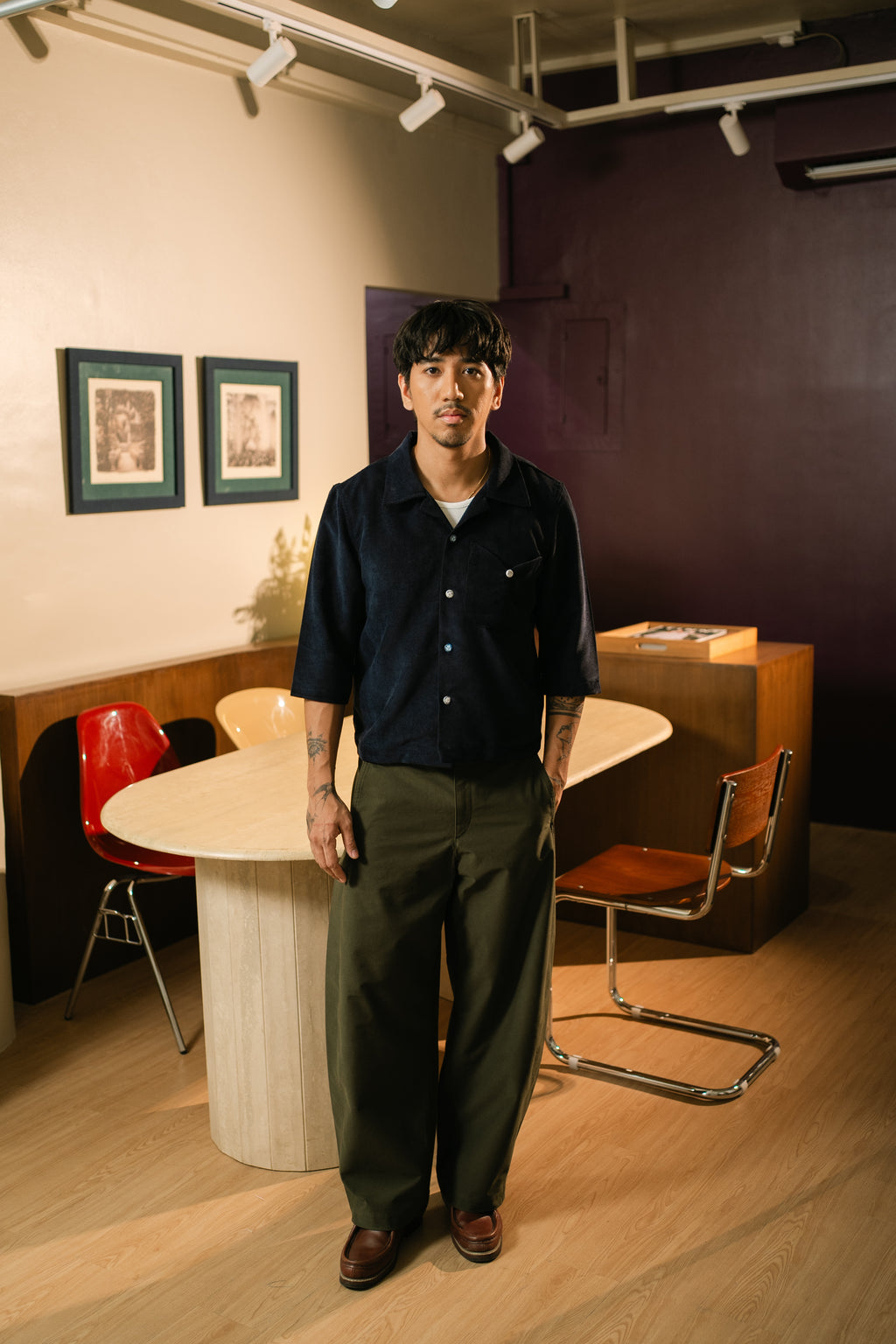 The Quarter Unisex Polo