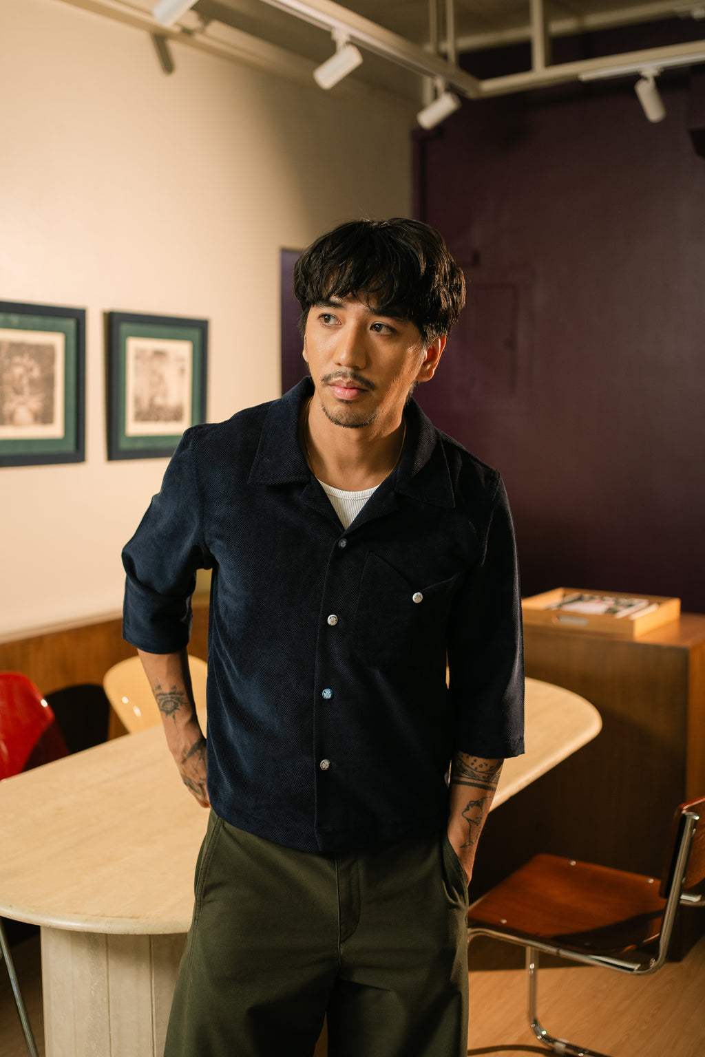 The Quarter Unisex Polo