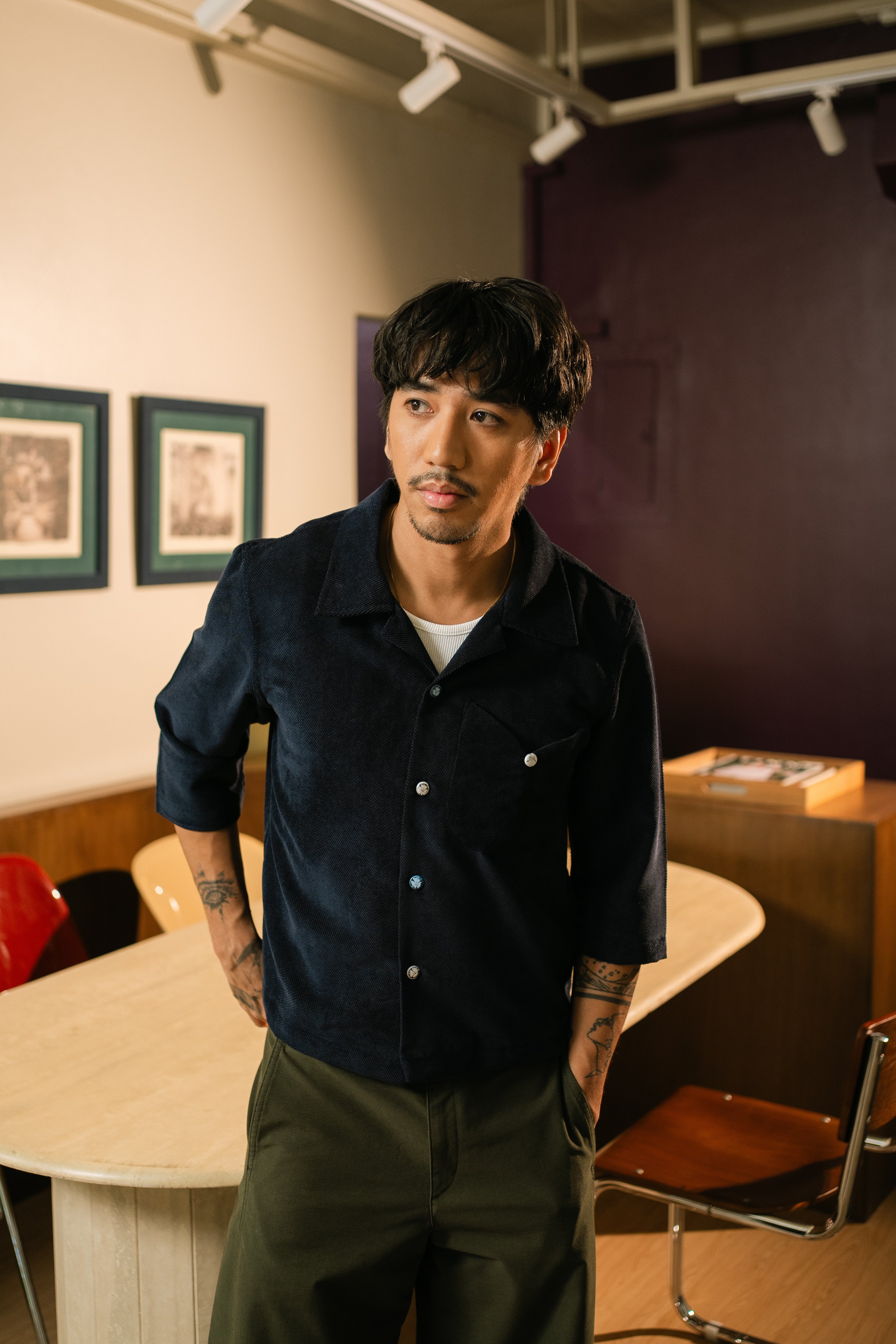 The Quarter Unisex Polo