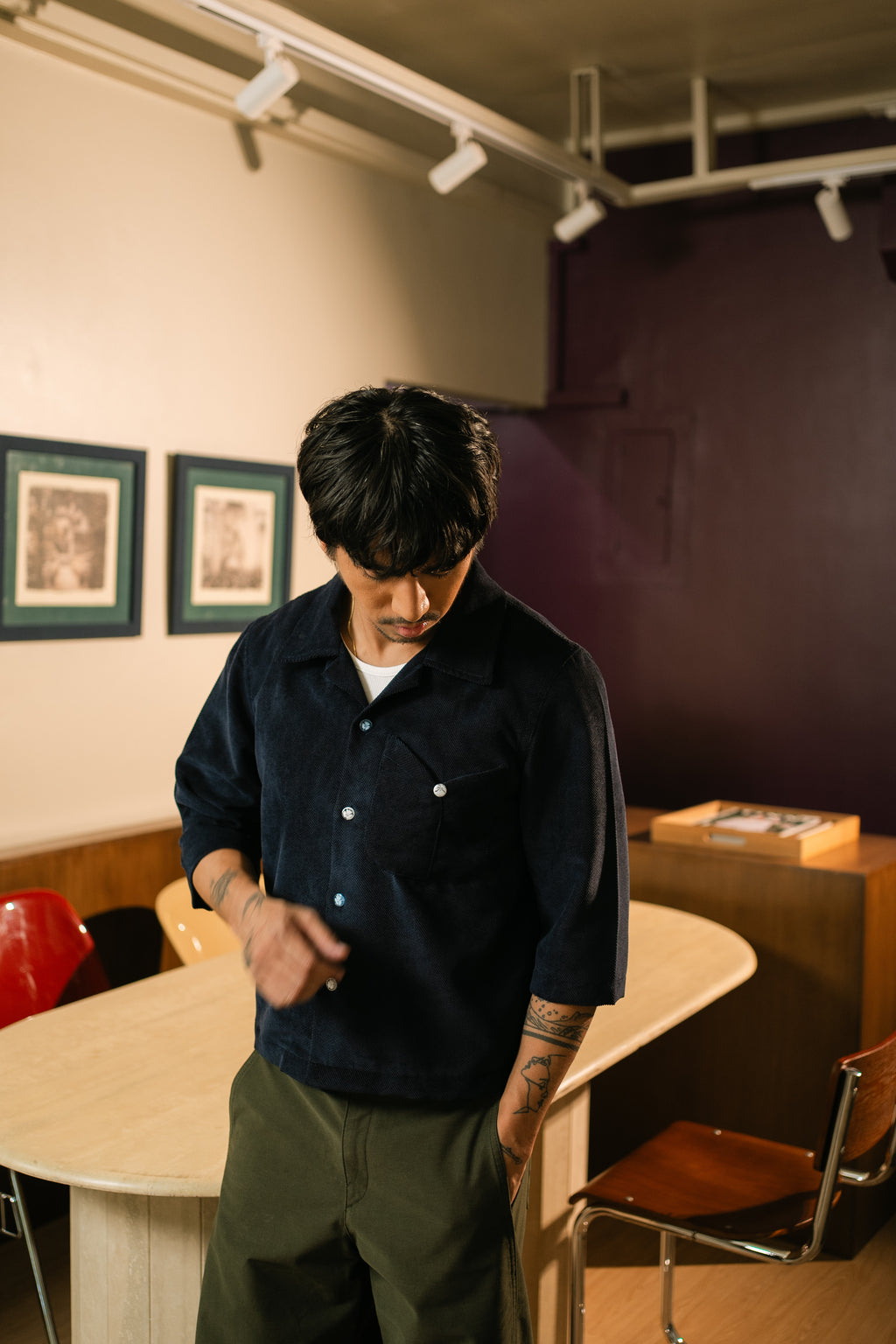 The Quarter Unisex Polo