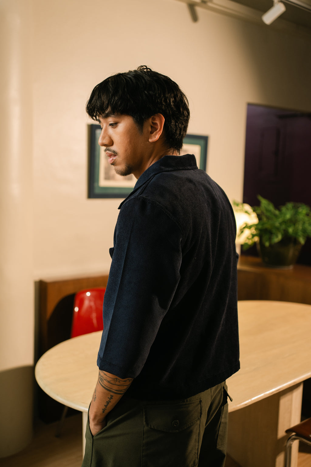 The Quarter Unisex Polo