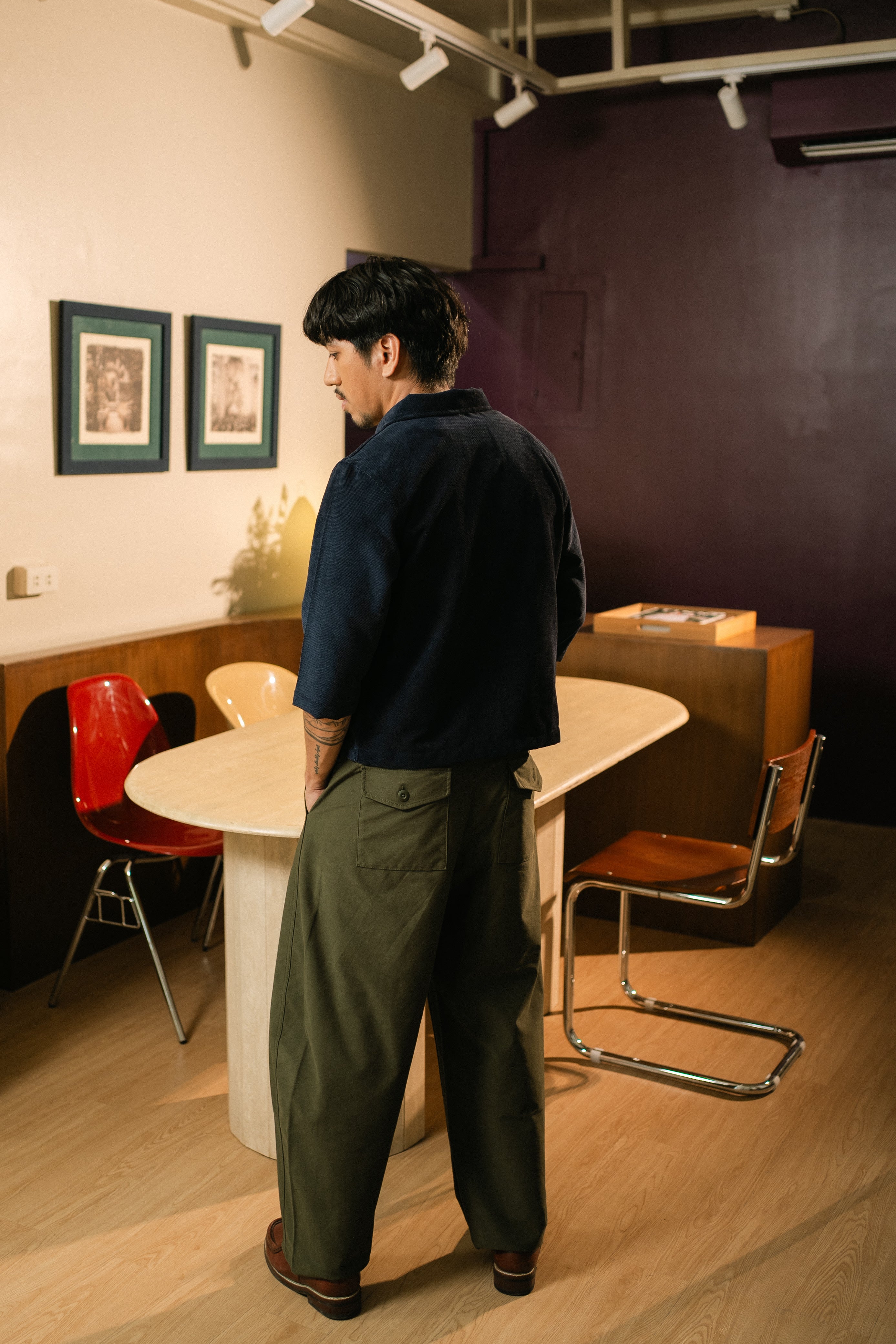 The Quarter Unisex Polo