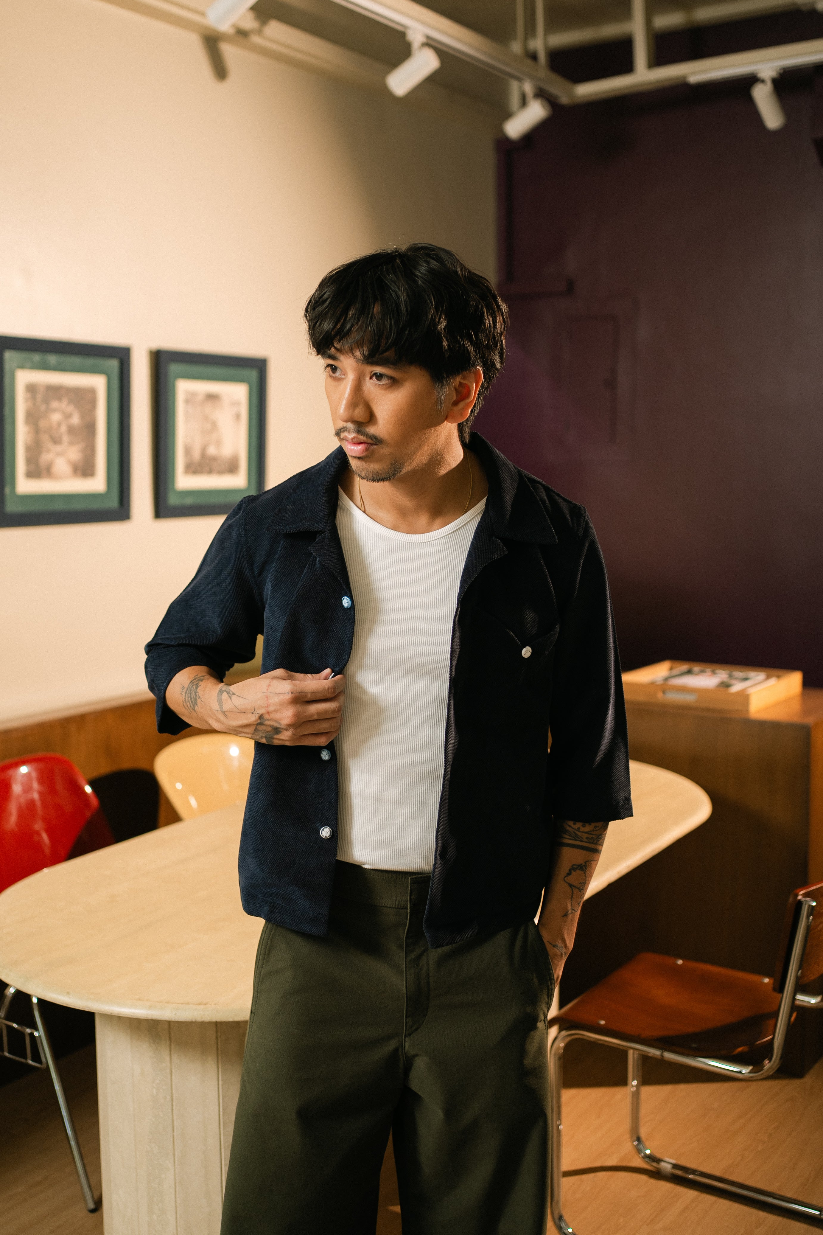 The Quarter Unisex Polo