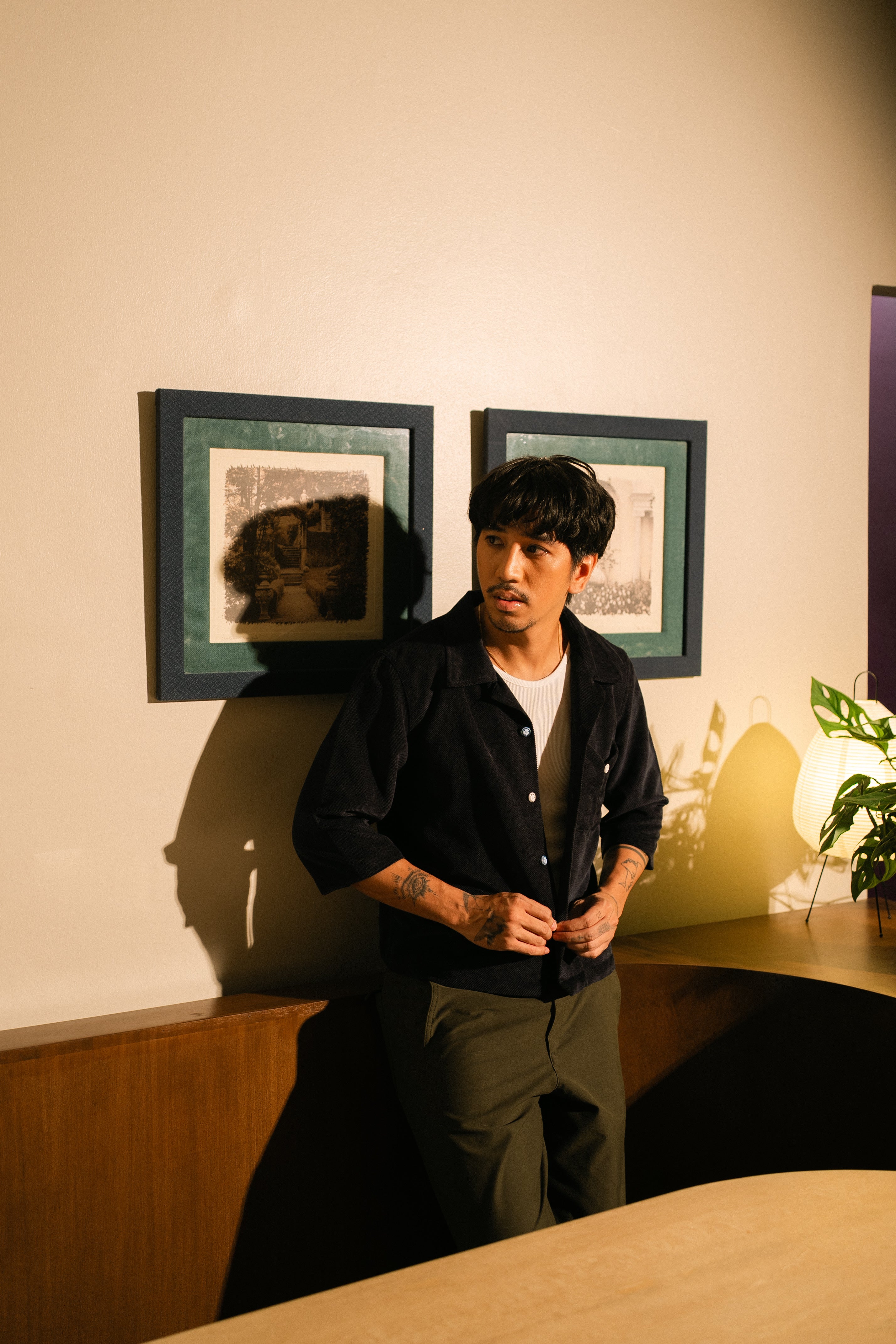 The Quarter Unisex Polo