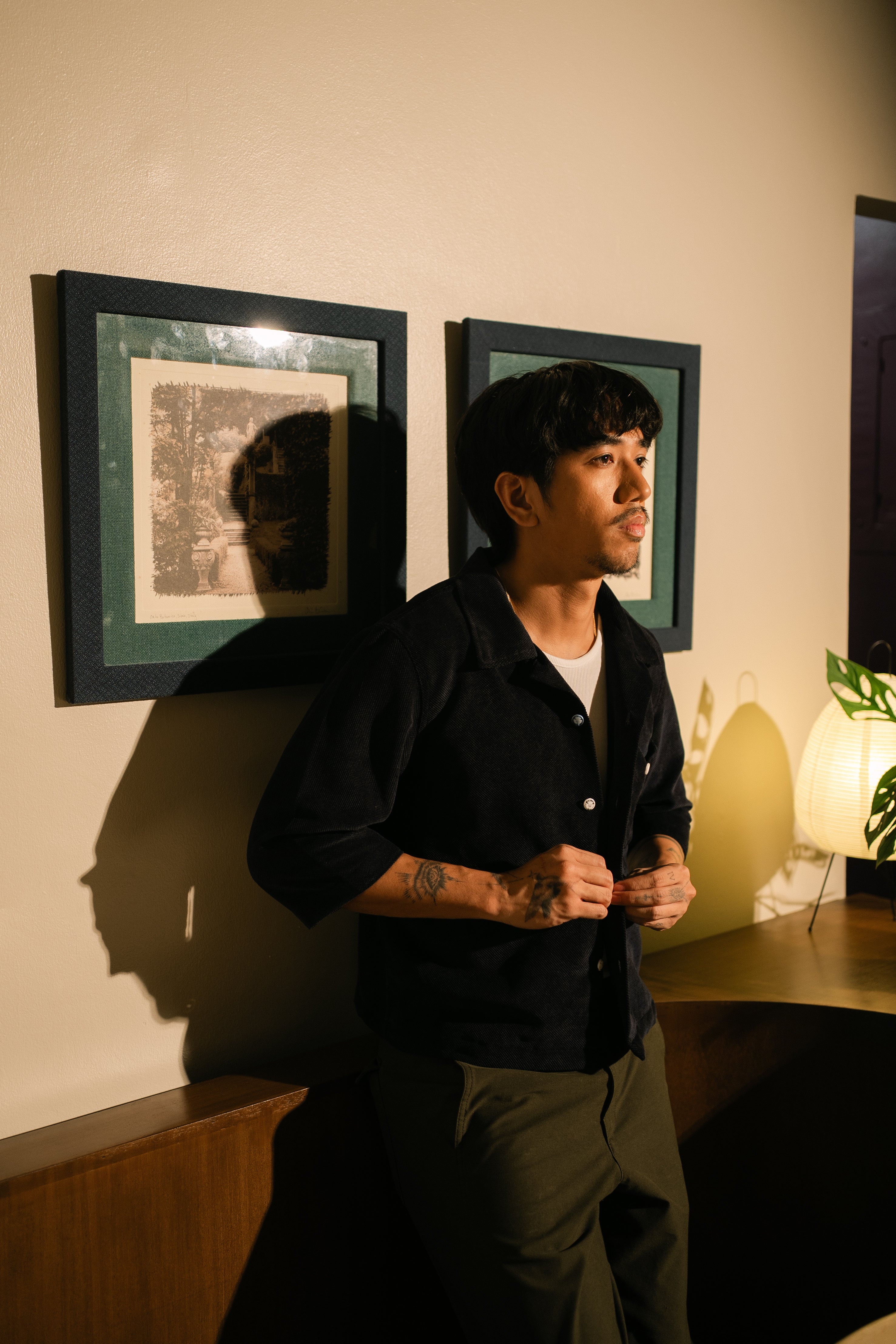 The Quarter Unisex Polo