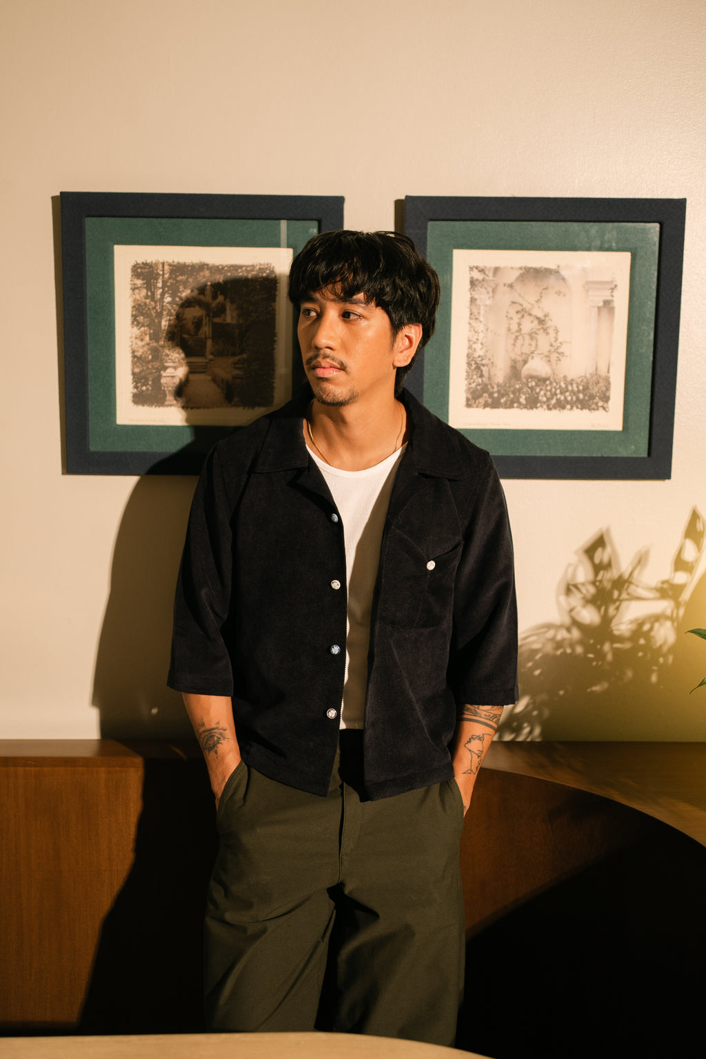 The Quarter Unisex Polo