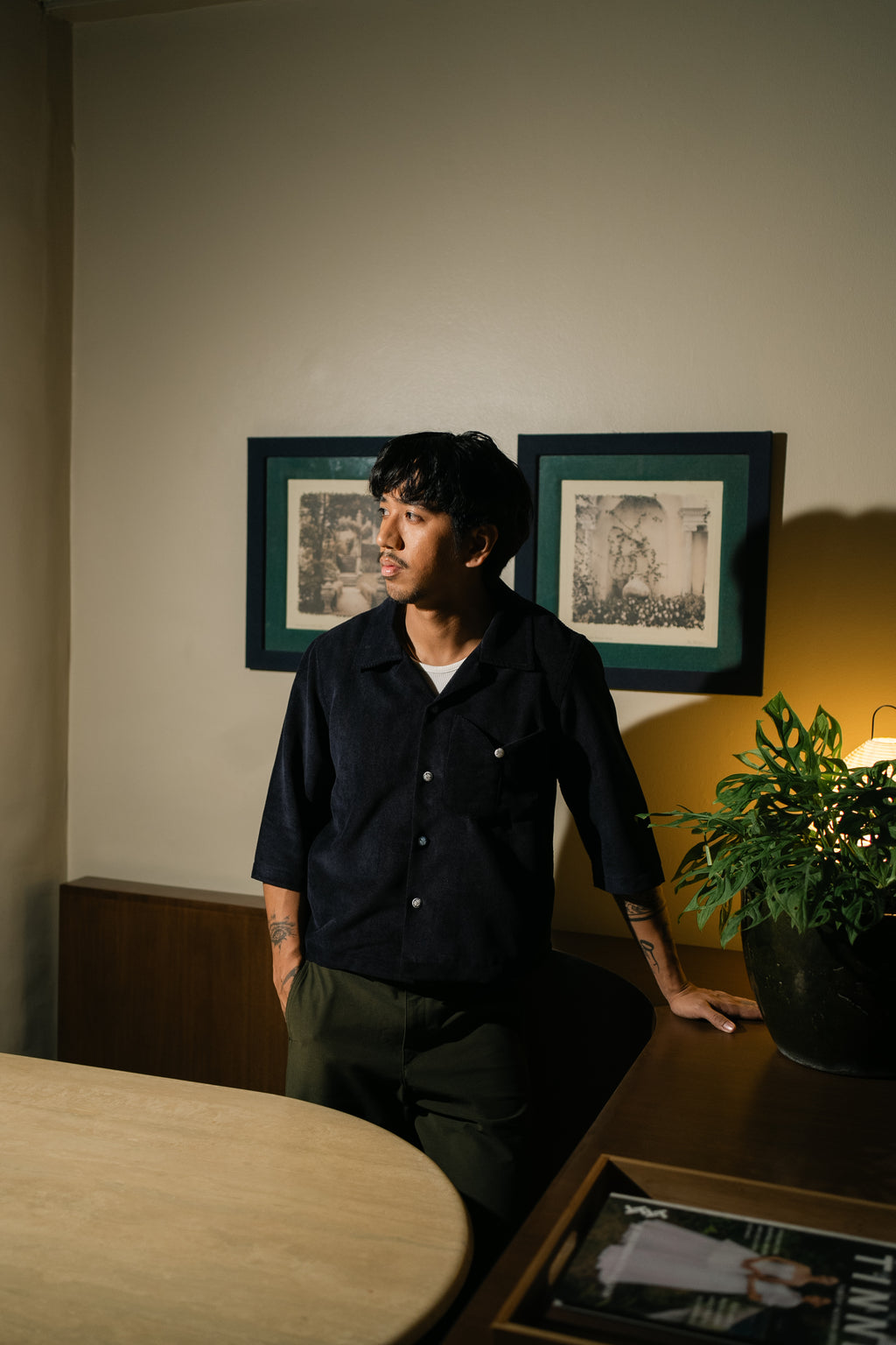 The Quarter Unisex Polo