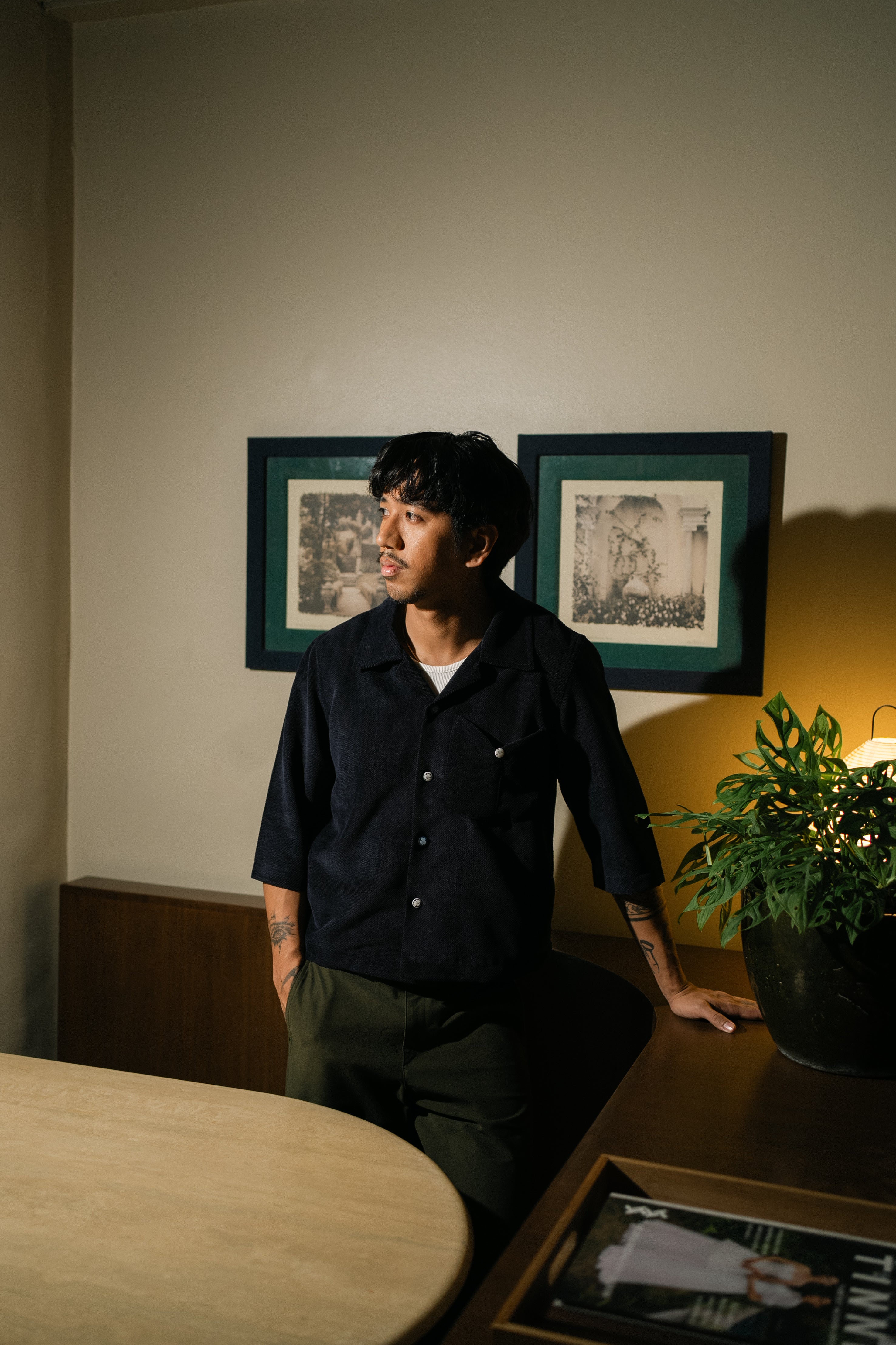 The Quarter Unisex Polo