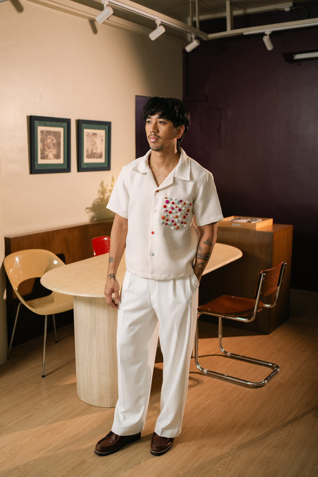 All Buttoned Up Unisex Polo