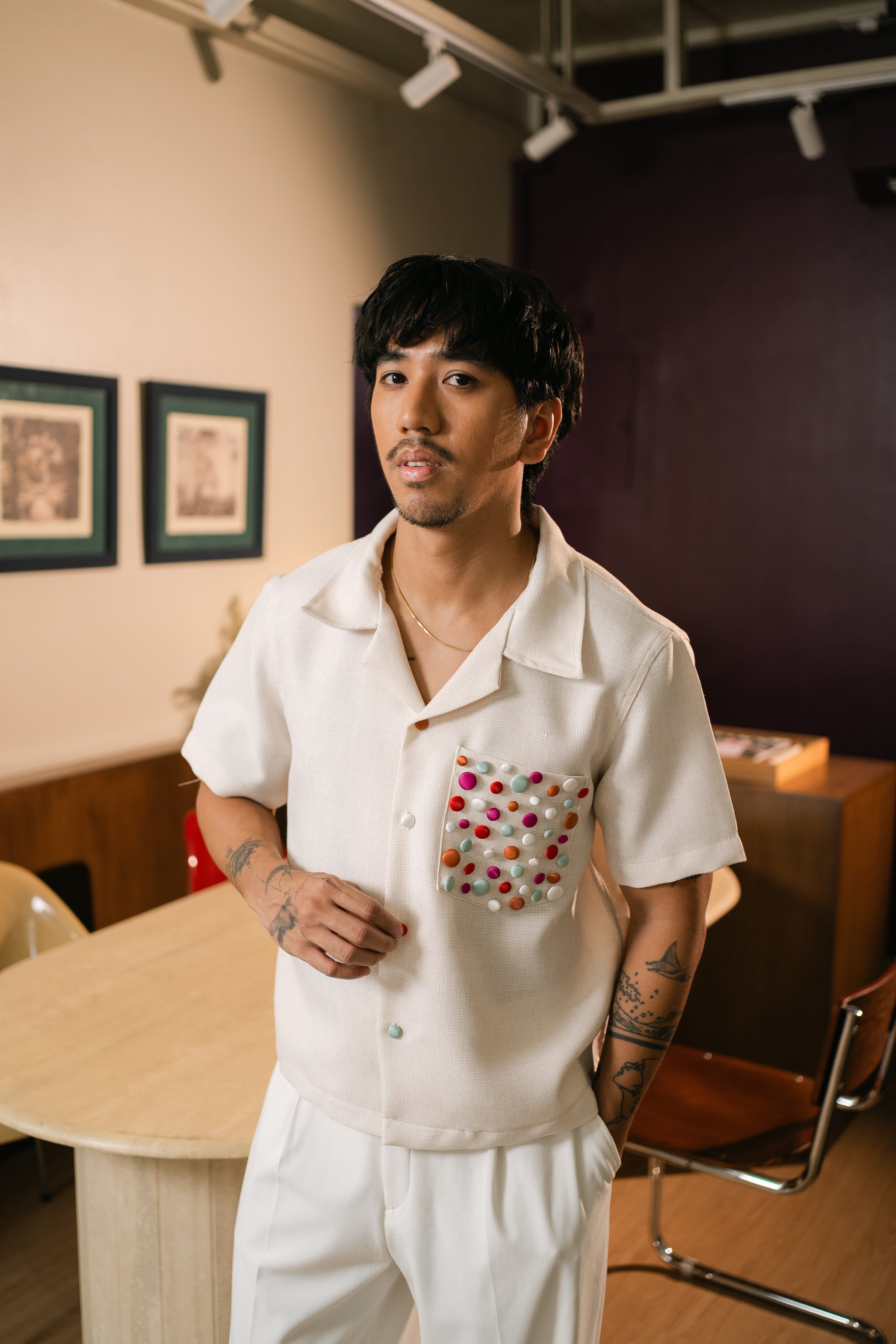 All Buttoned Up Unisex Polo