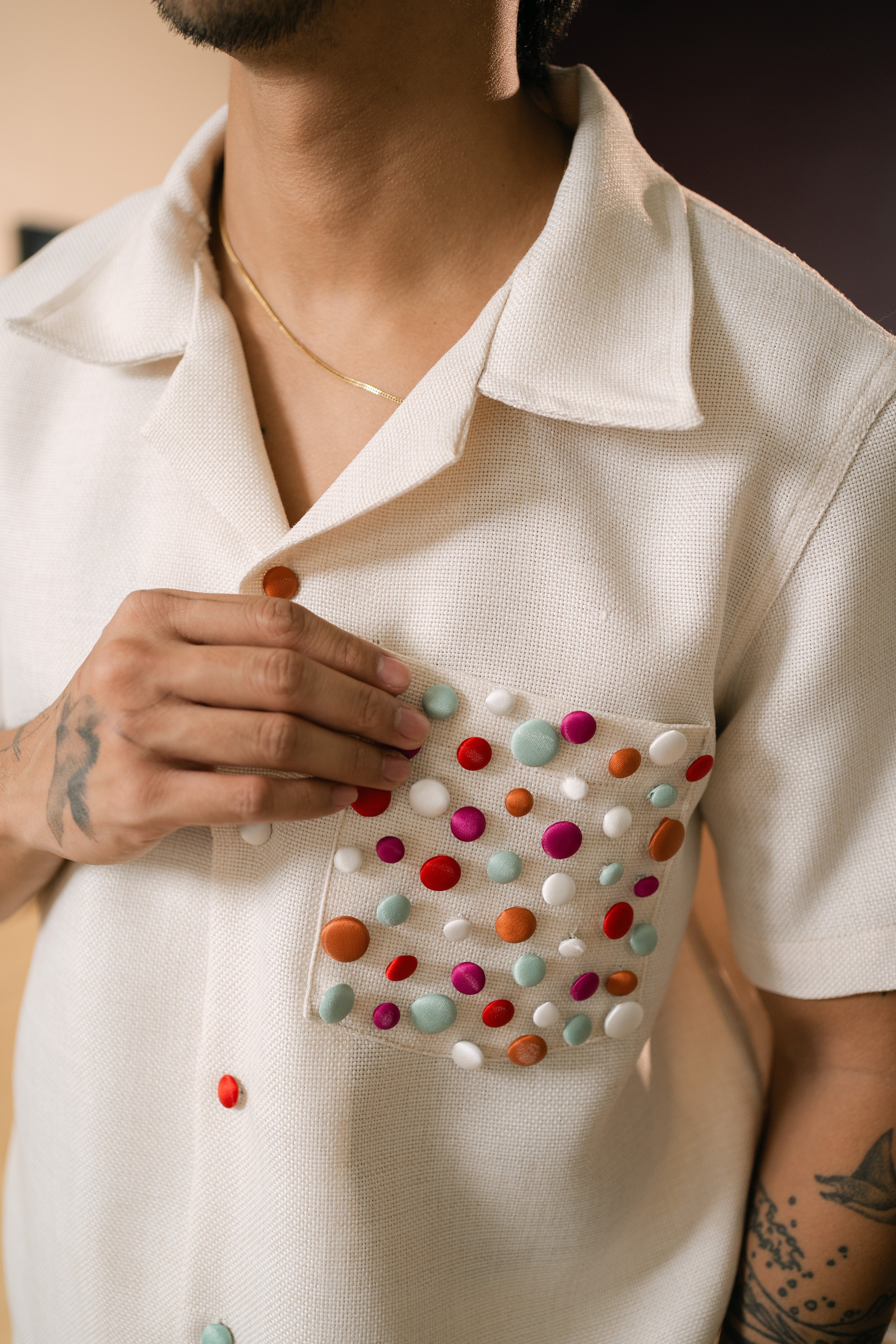 All Buttoned Up Unisex Polo