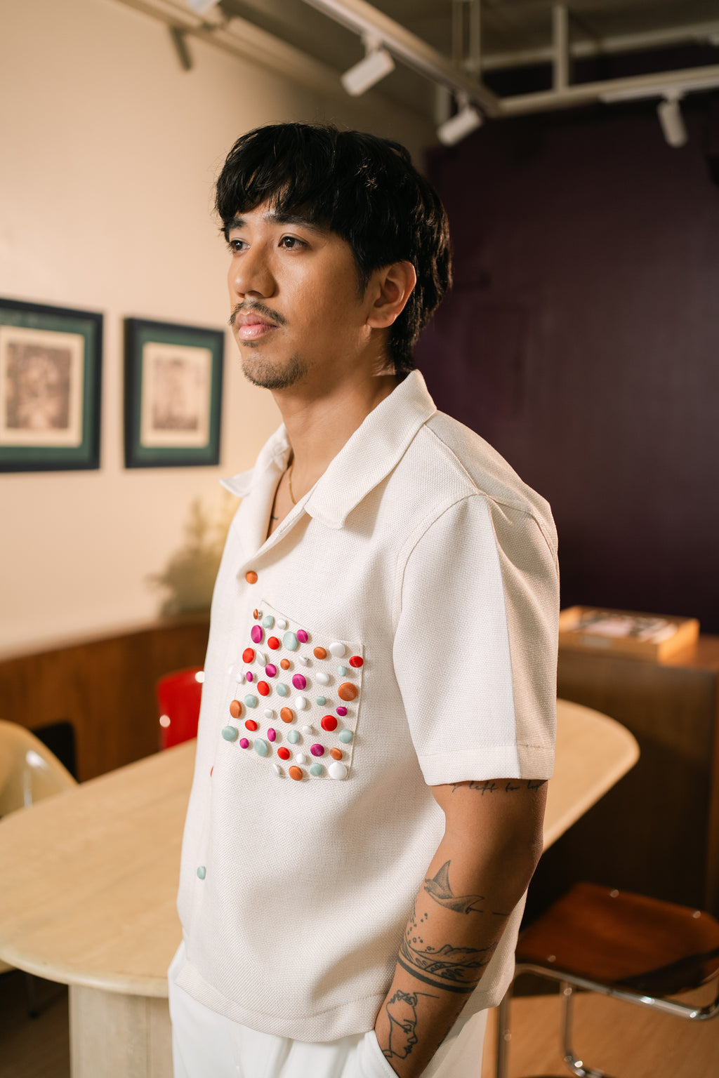 All Buttoned Up Unisex Polo