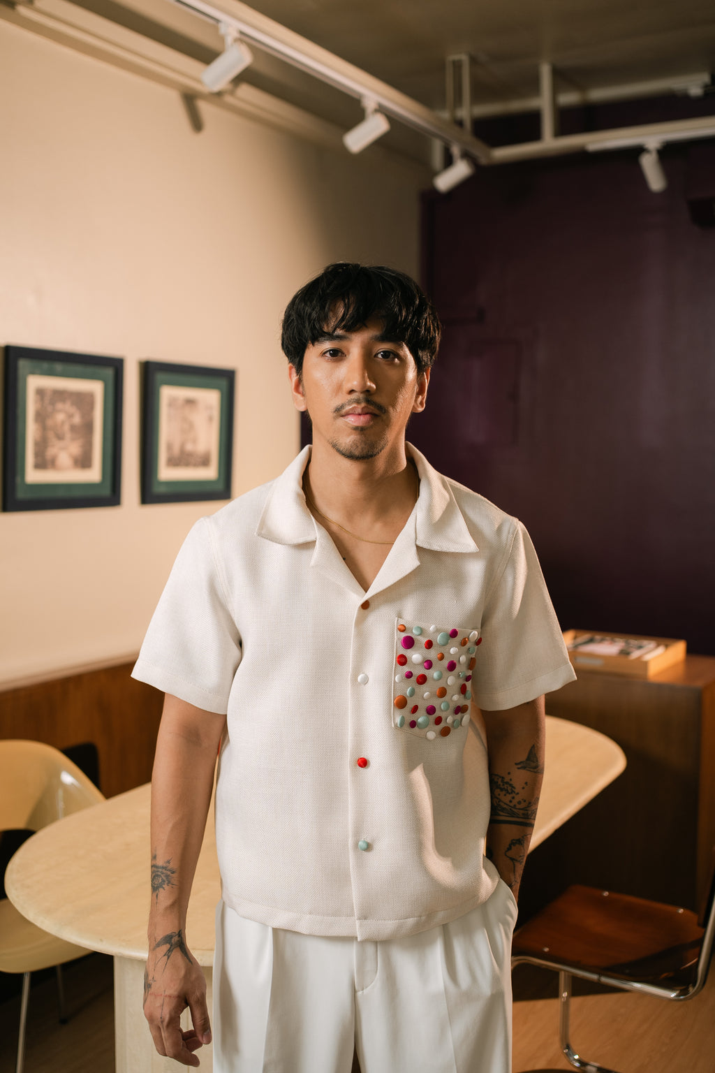 All Buttoned Up Unisex Polo