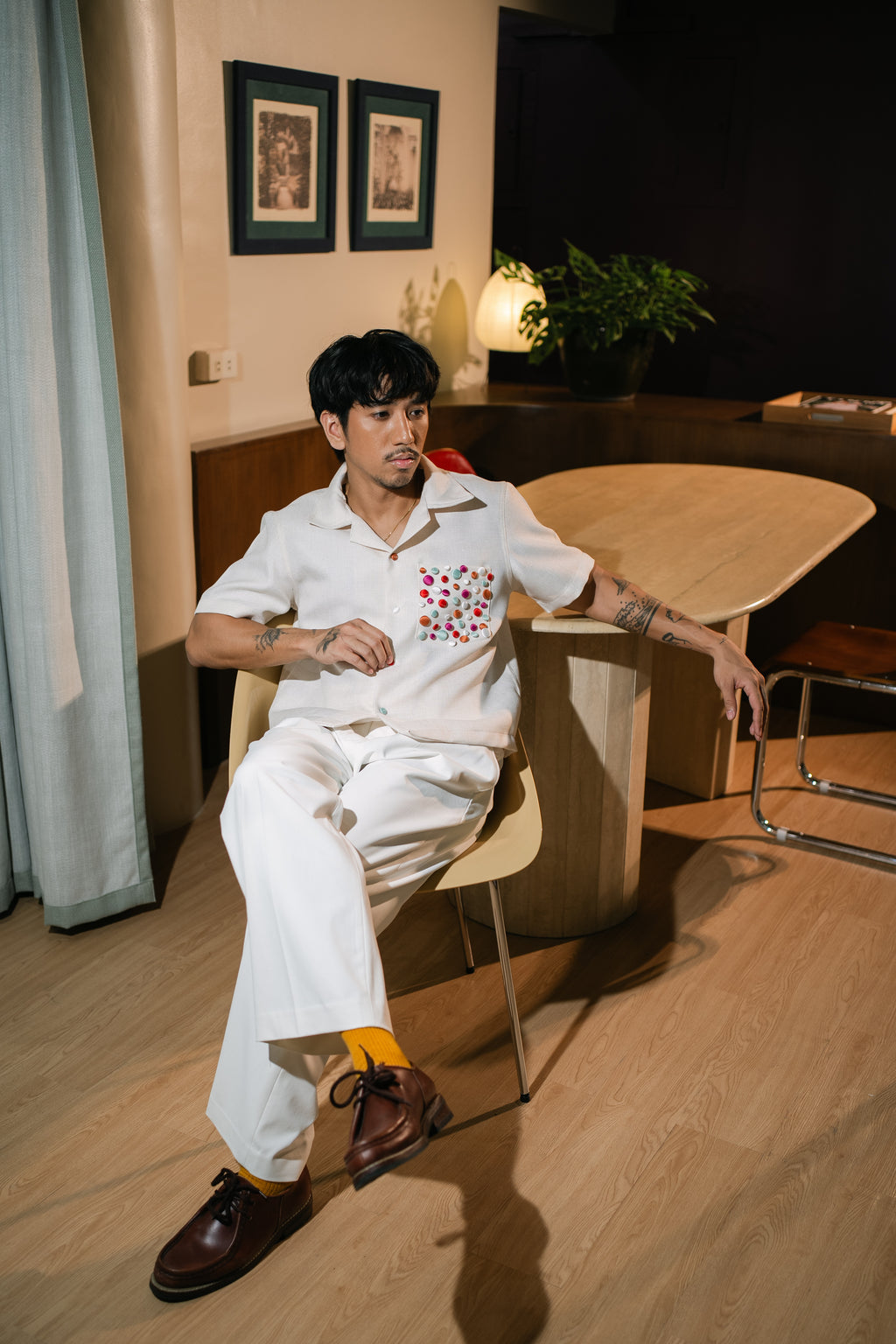 All Buttoned Up Unisex Polo