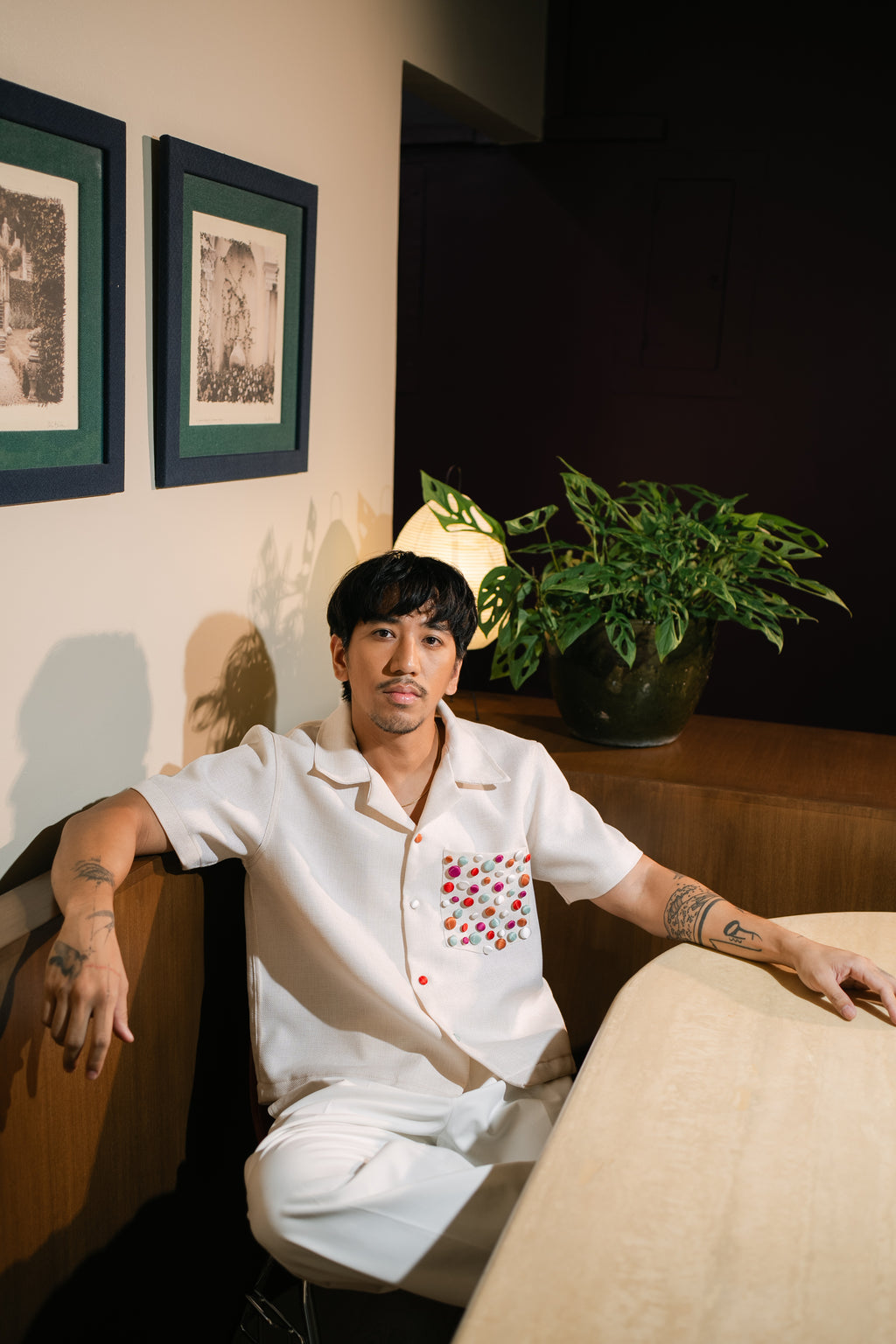 All Buttoned Up Unisex Polo