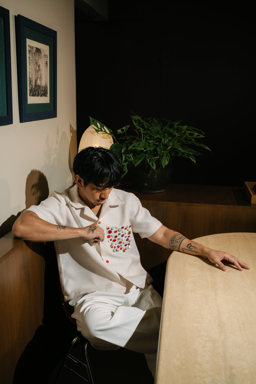 All Buttoned Up Unisex Polo