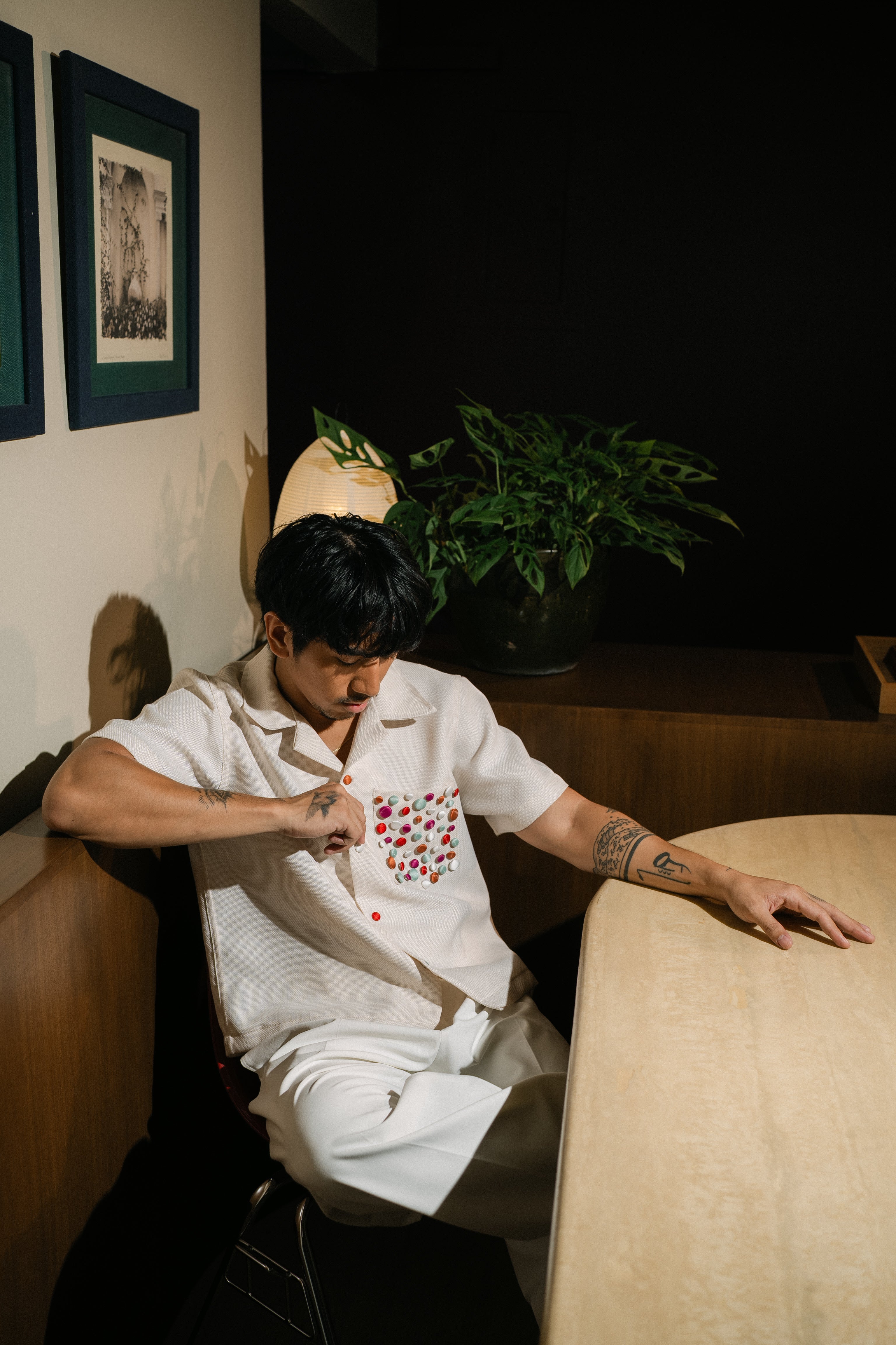 All Buttoned Up Unisex Polo