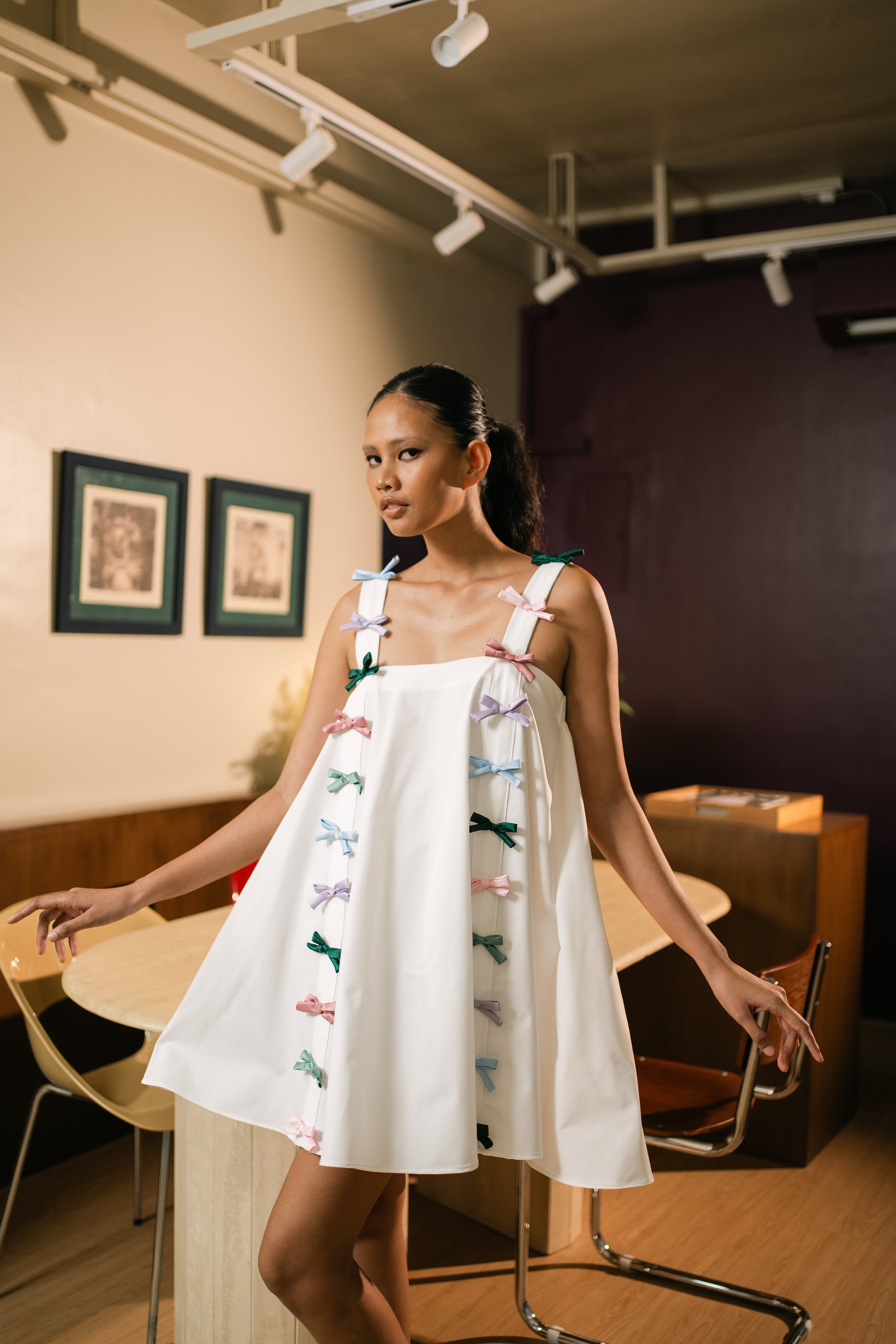 My Beau Ribbon Dress