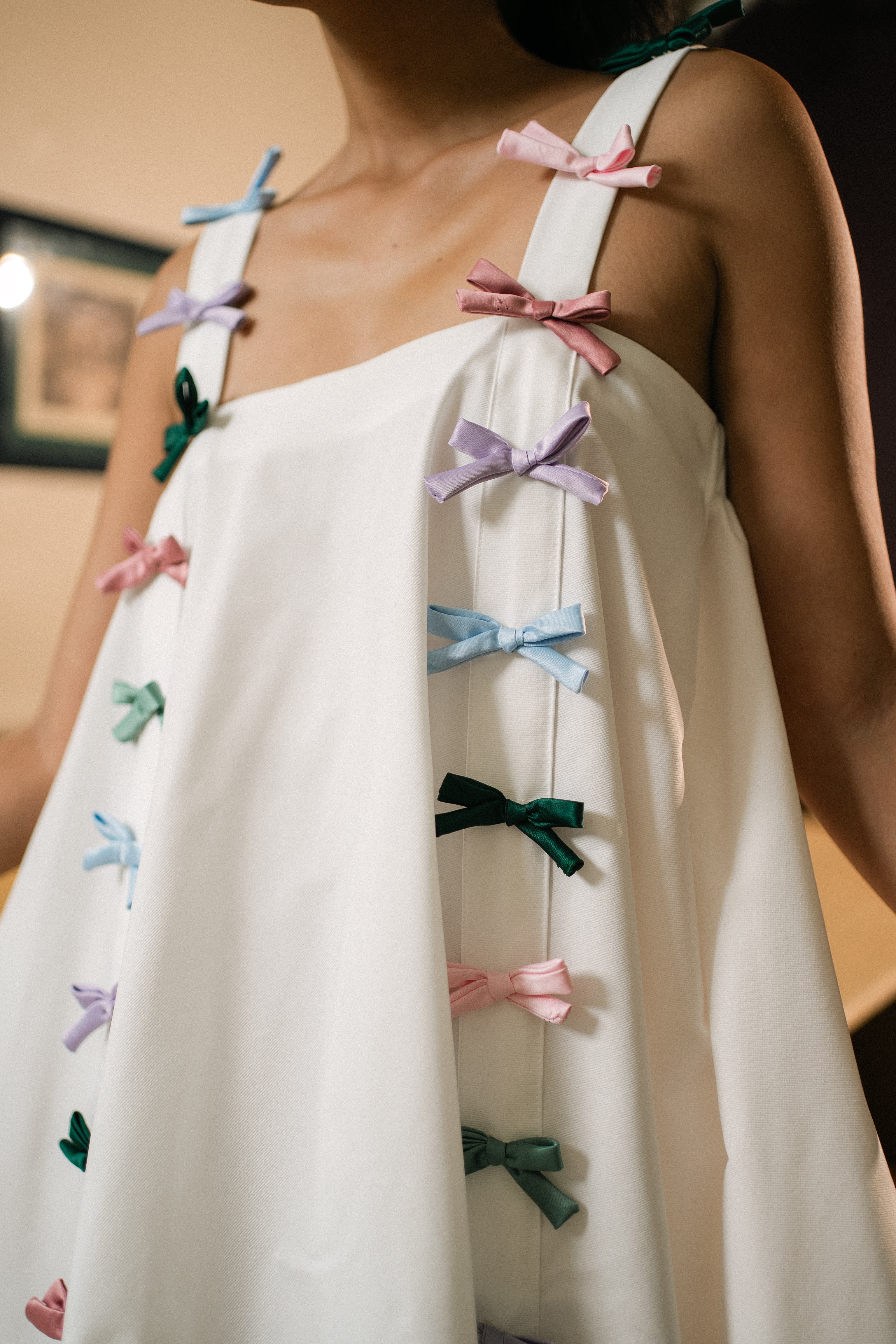 My Beau Ribbon Dress