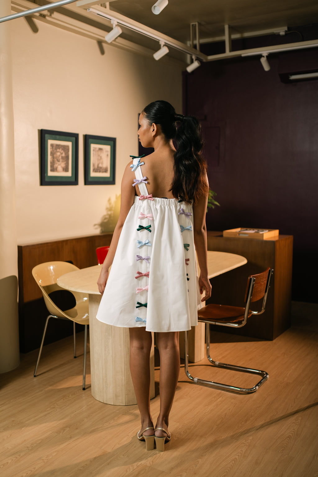 My Beau Ribbon Dress