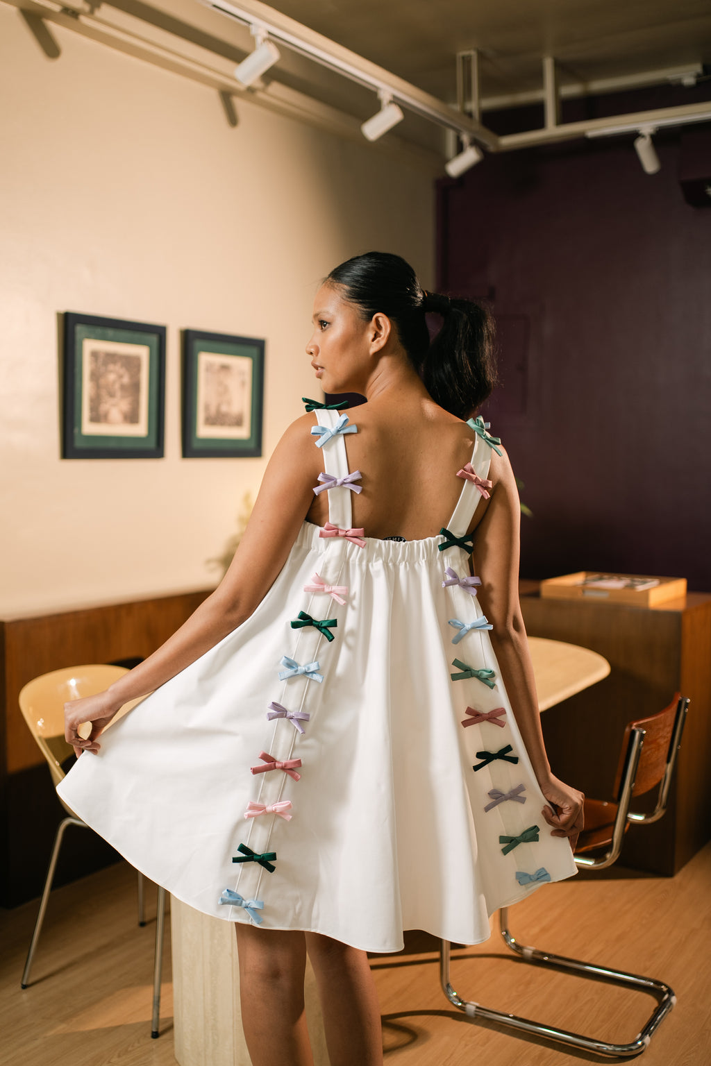 My Beau Ribbon Dress