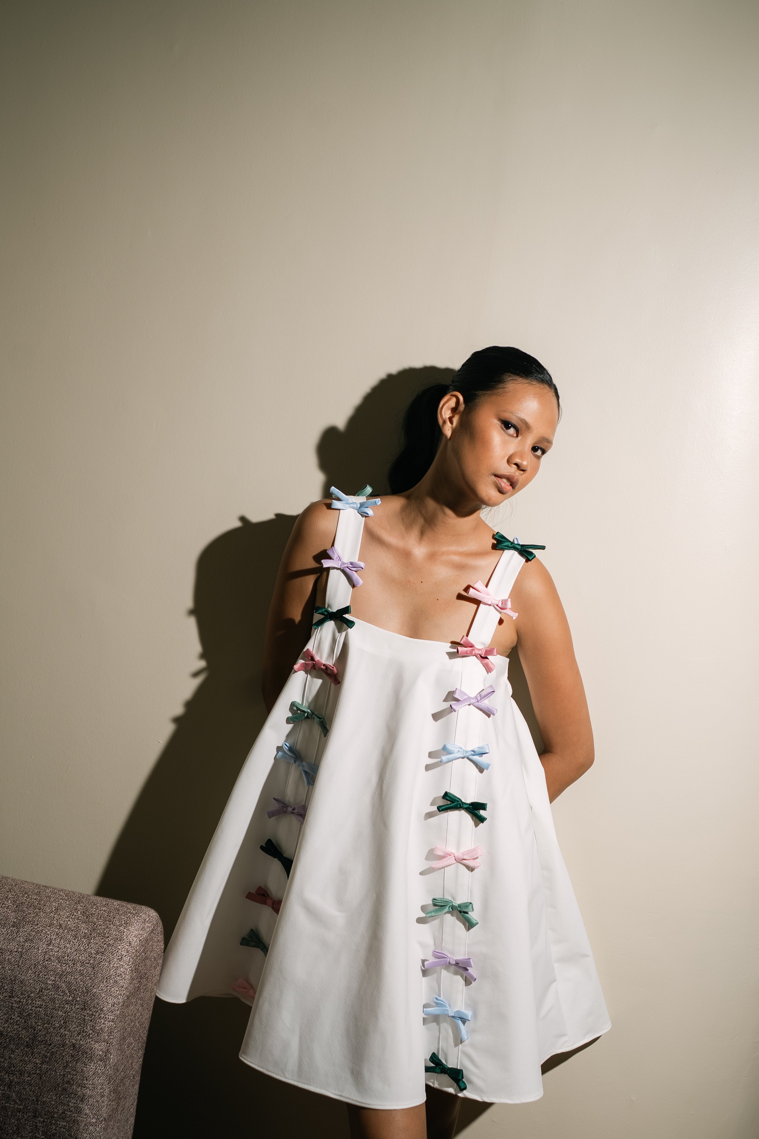 My Beau Ribbon Dress