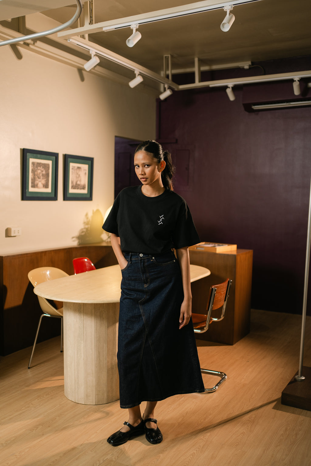 The Embroidered TINNI Tee