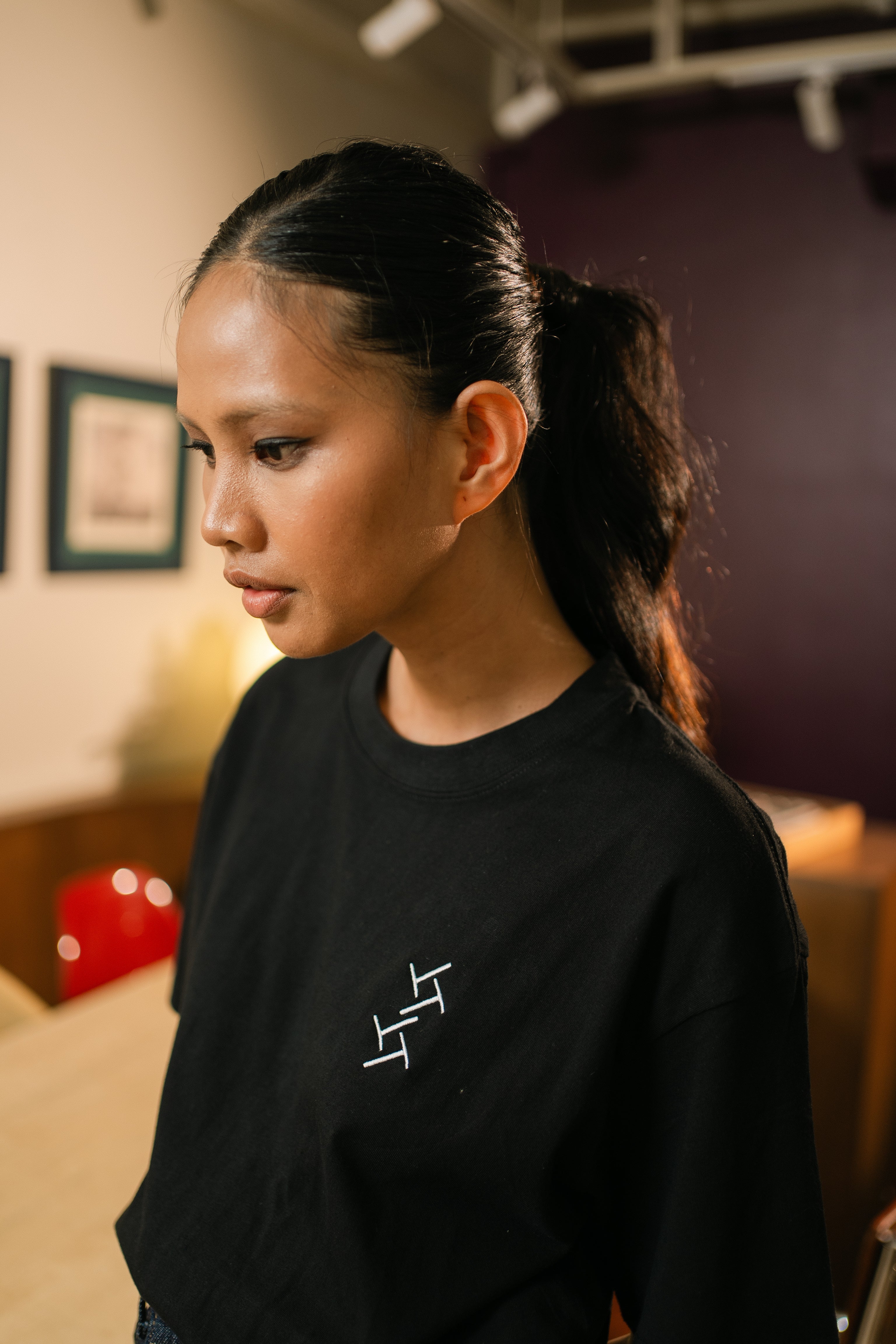 The Embroidered TINNI Tee