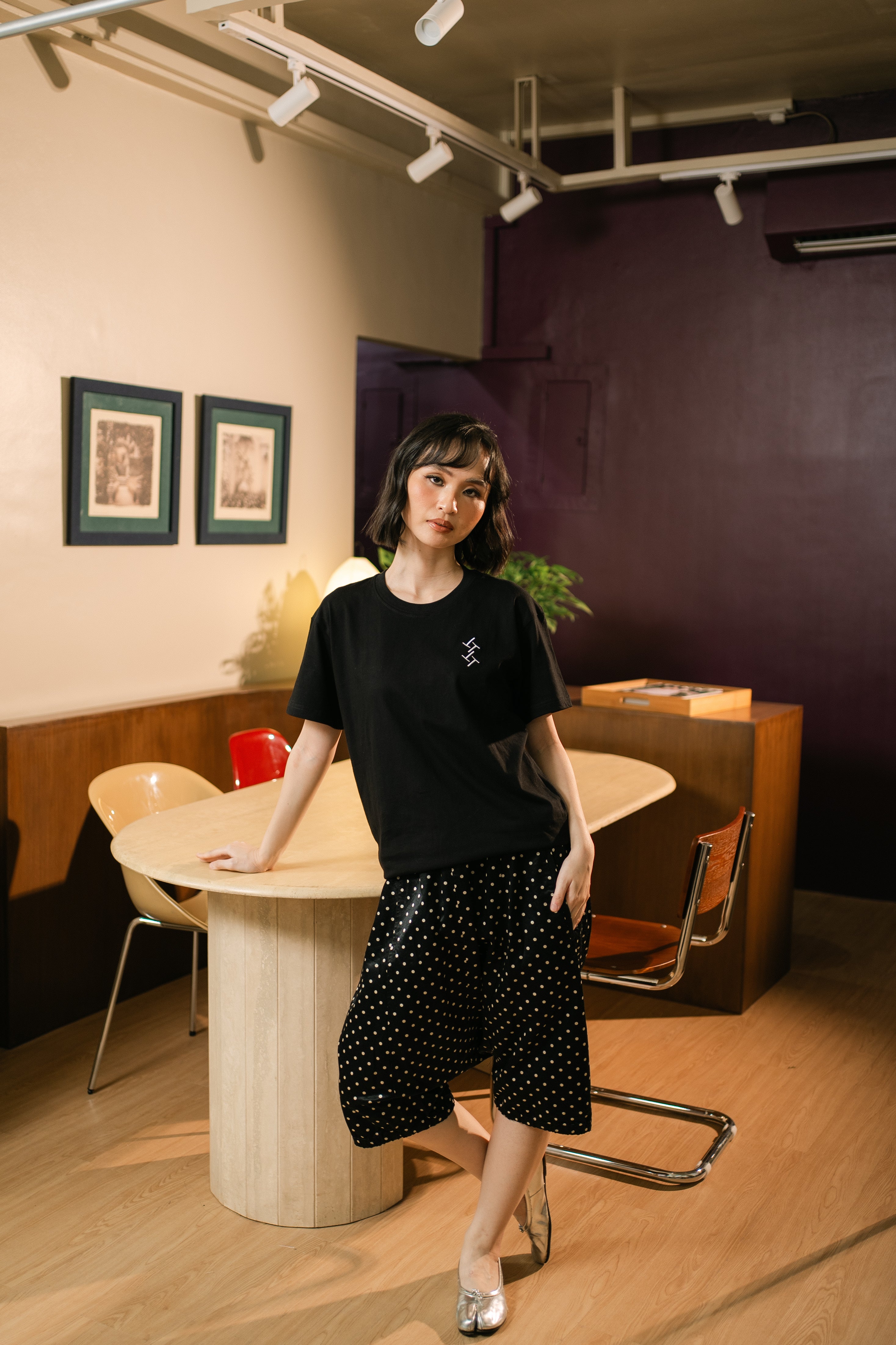 The Embroidered TINNI Tee