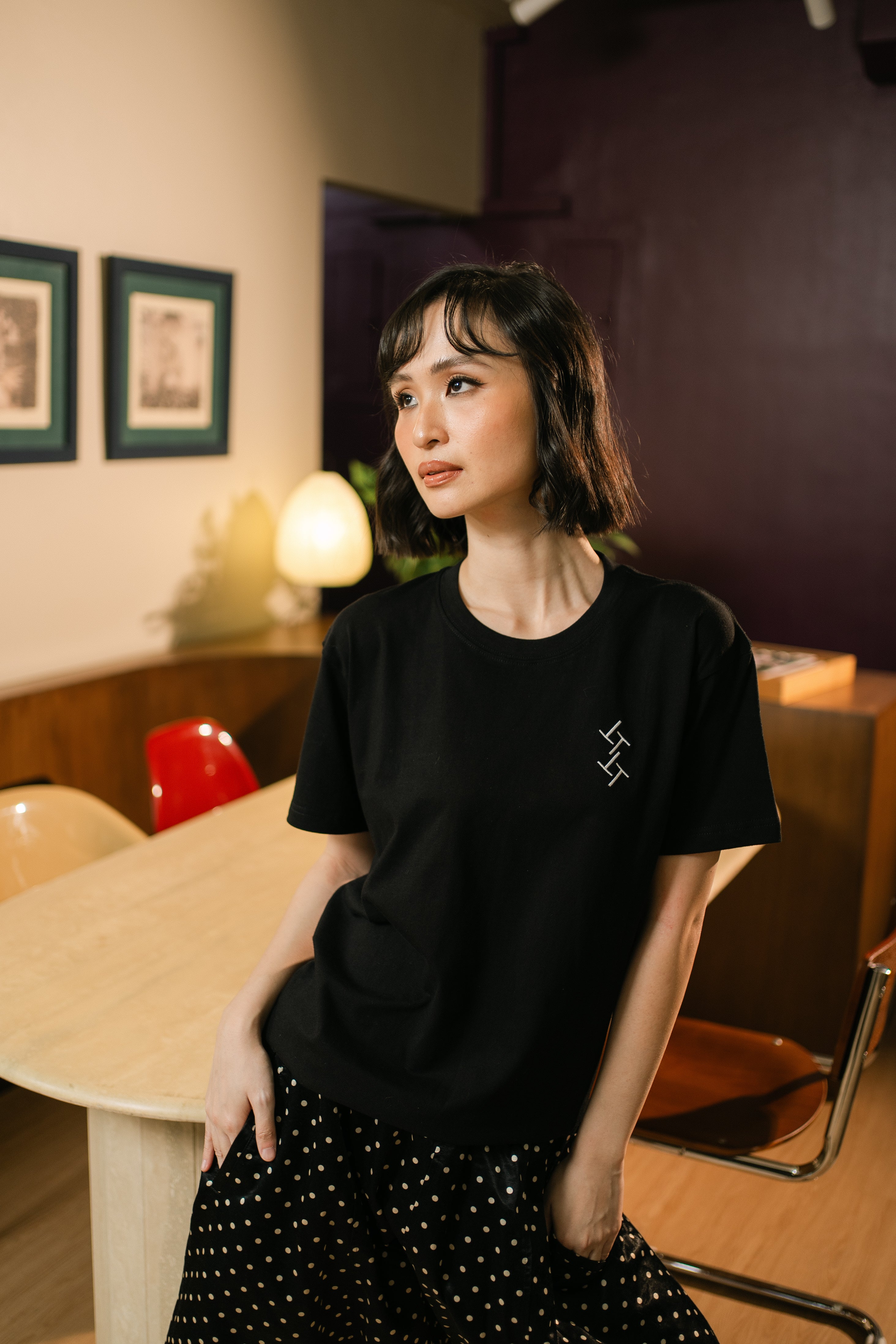 The Embroidered TINNI Tee