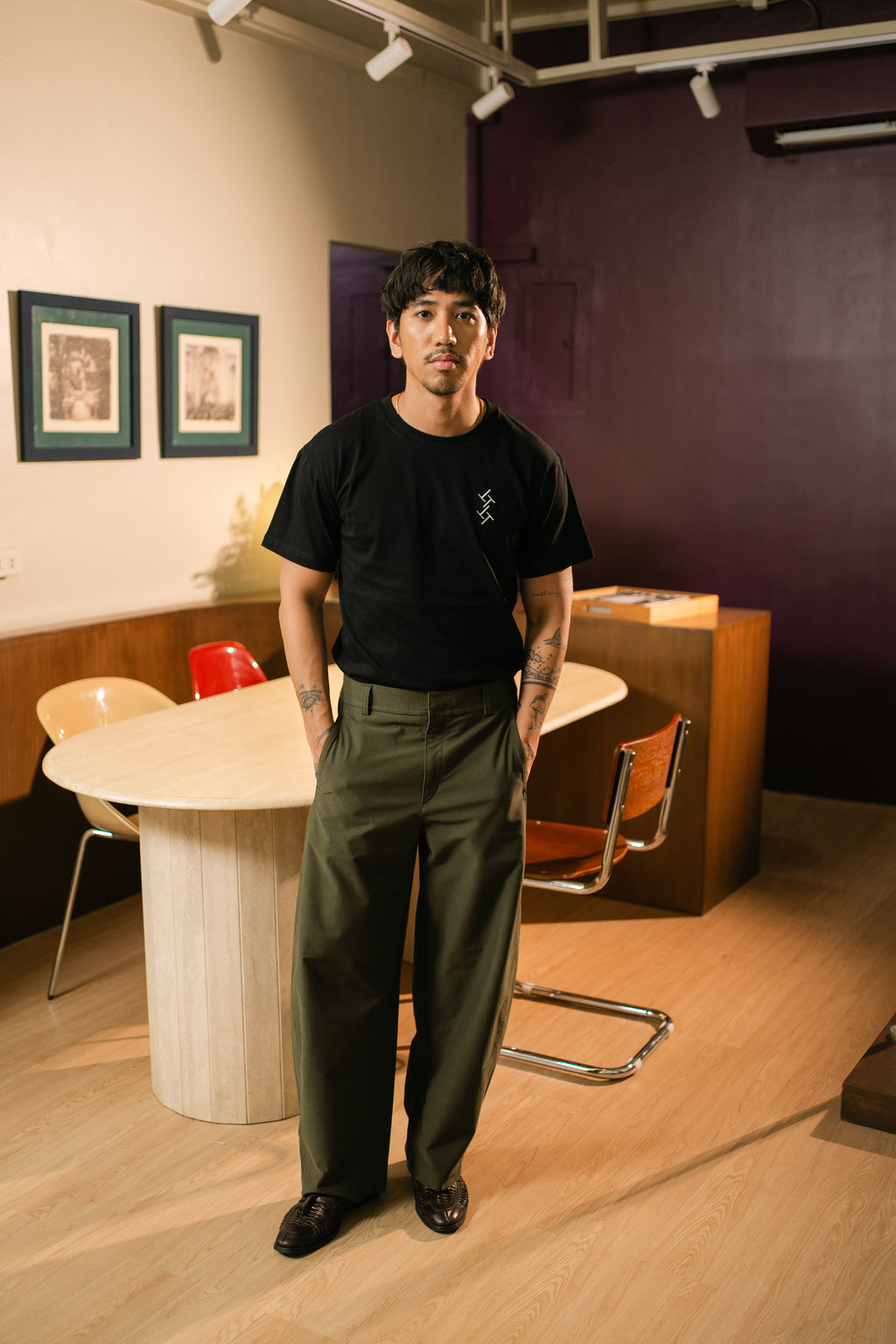 The Embroidered TINNI Tee