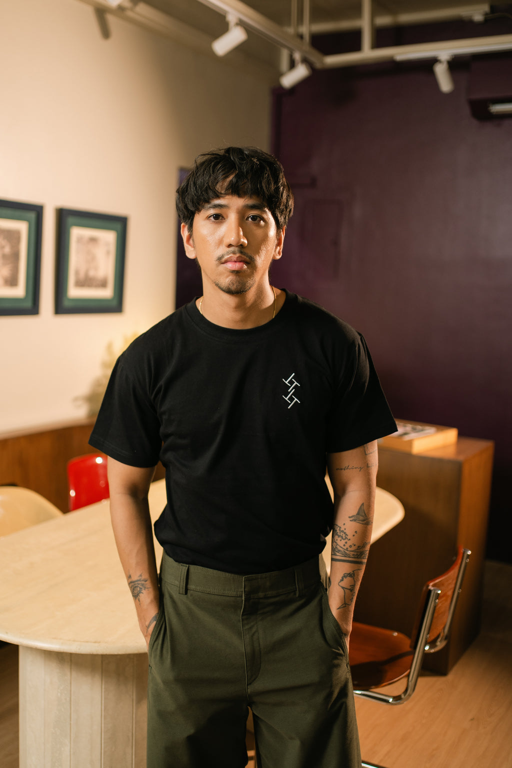 The Embroidered TINNI Tee