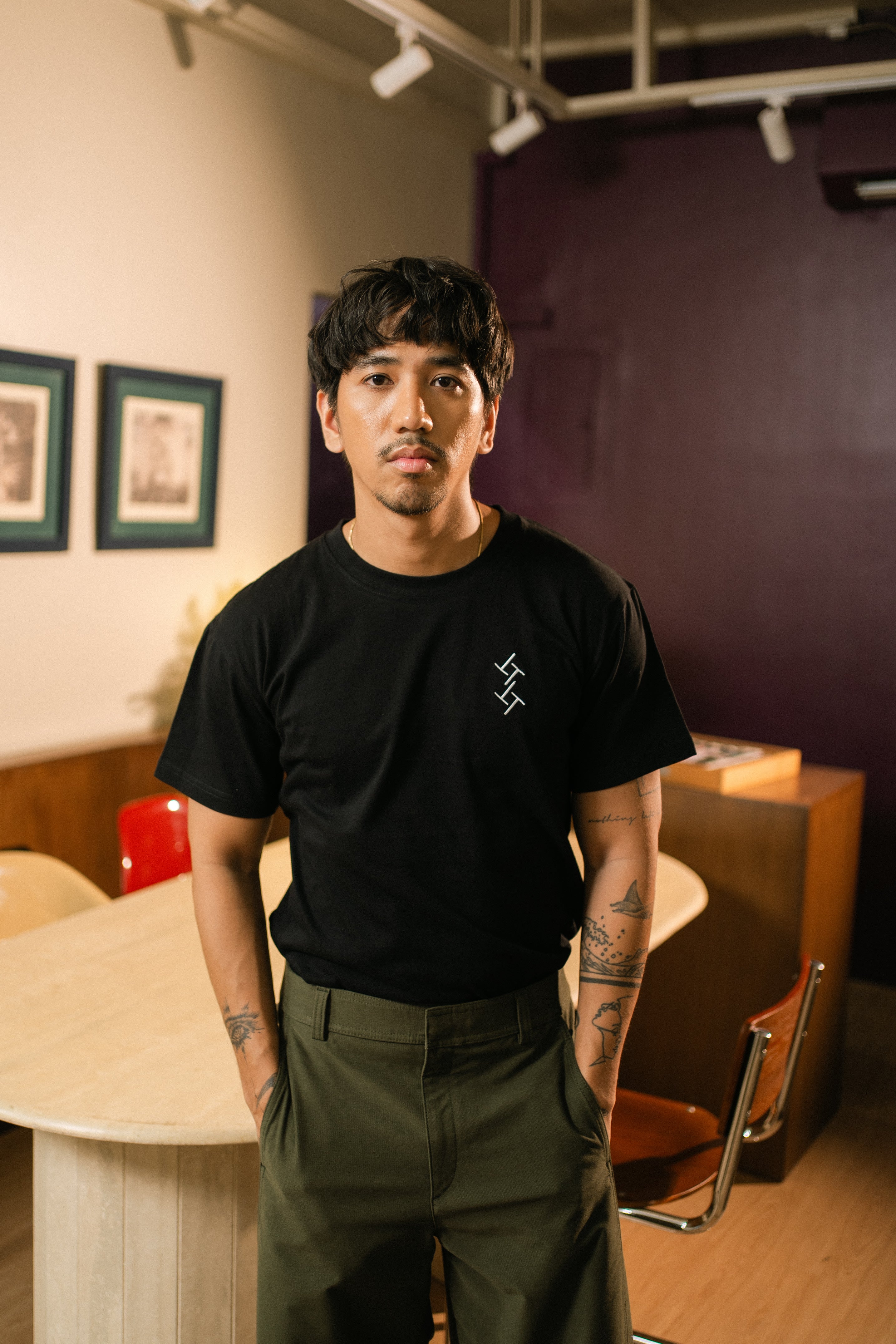 The Embroidered TINNI Tee