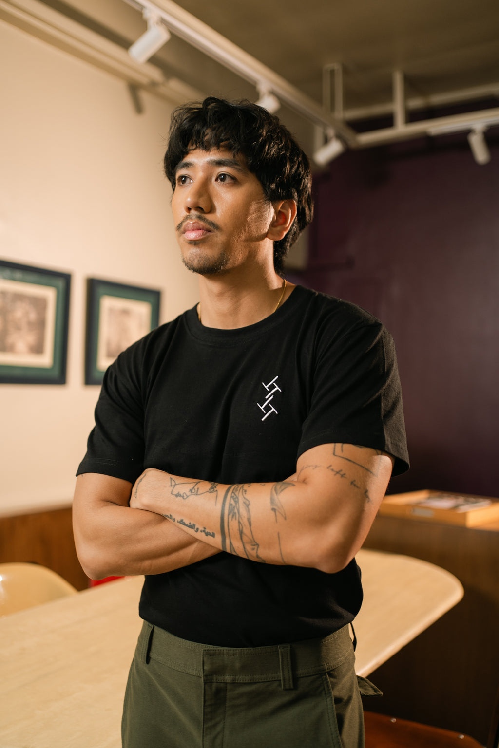 The Embroidered TINNI Tee