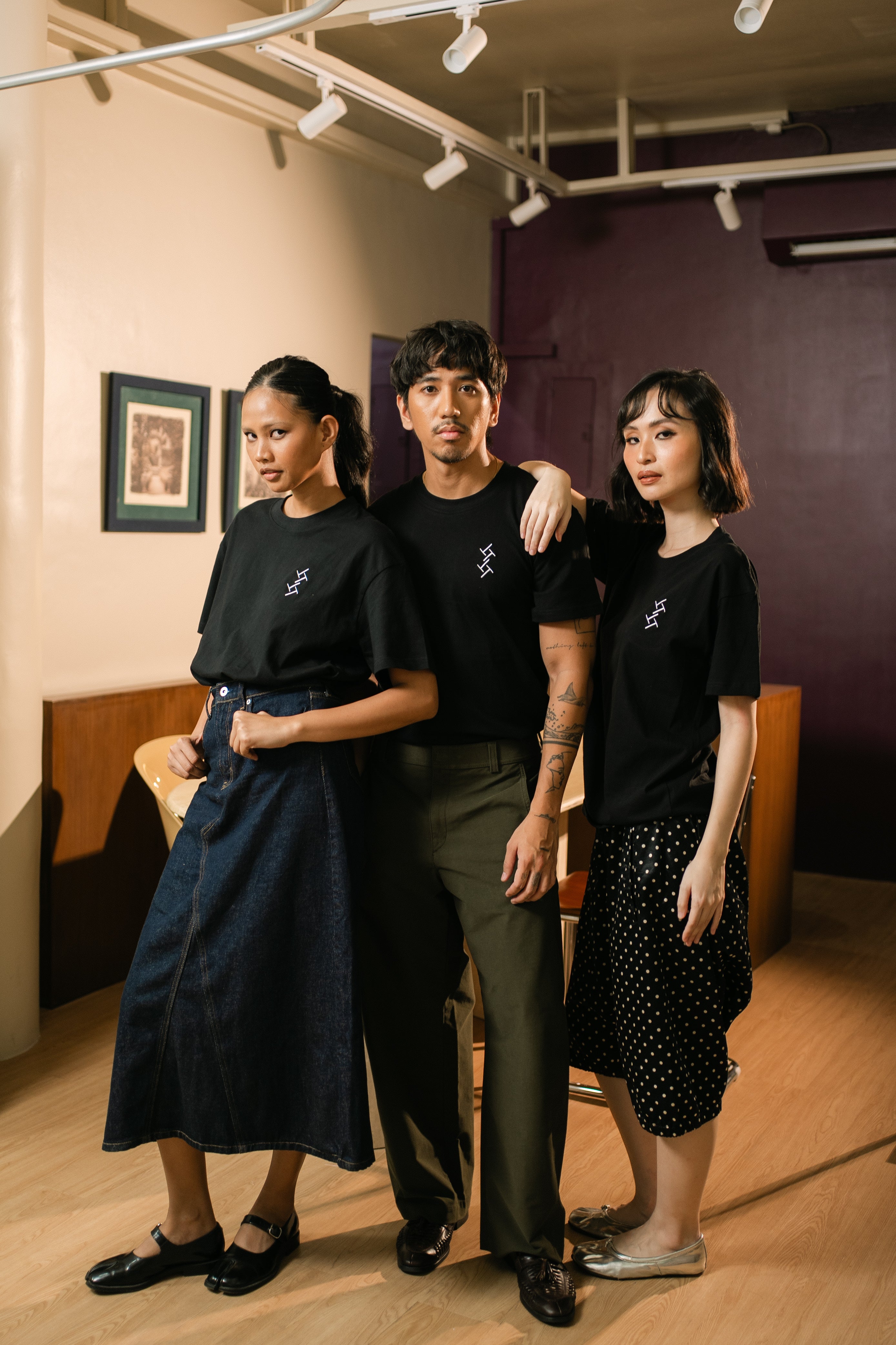 The Embroidered TINNI Tee