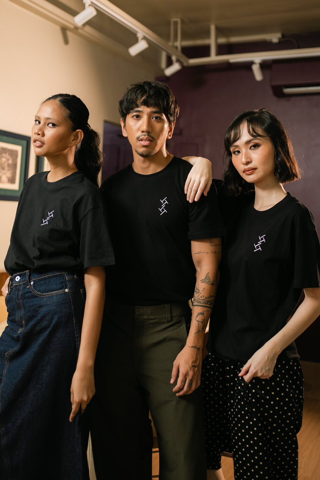 The Embroidered TINNI Tee