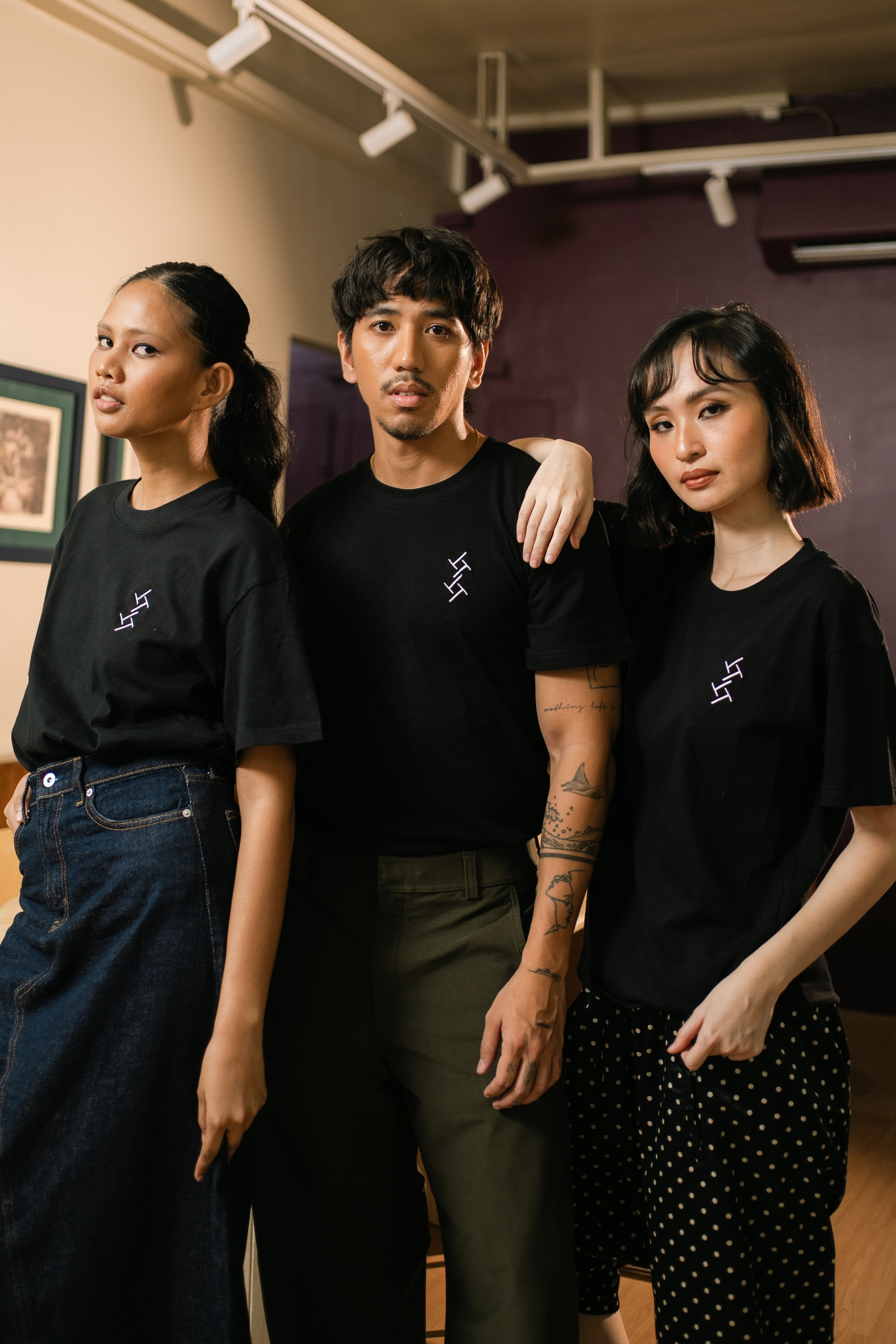 The Embroidered TINNI Tee